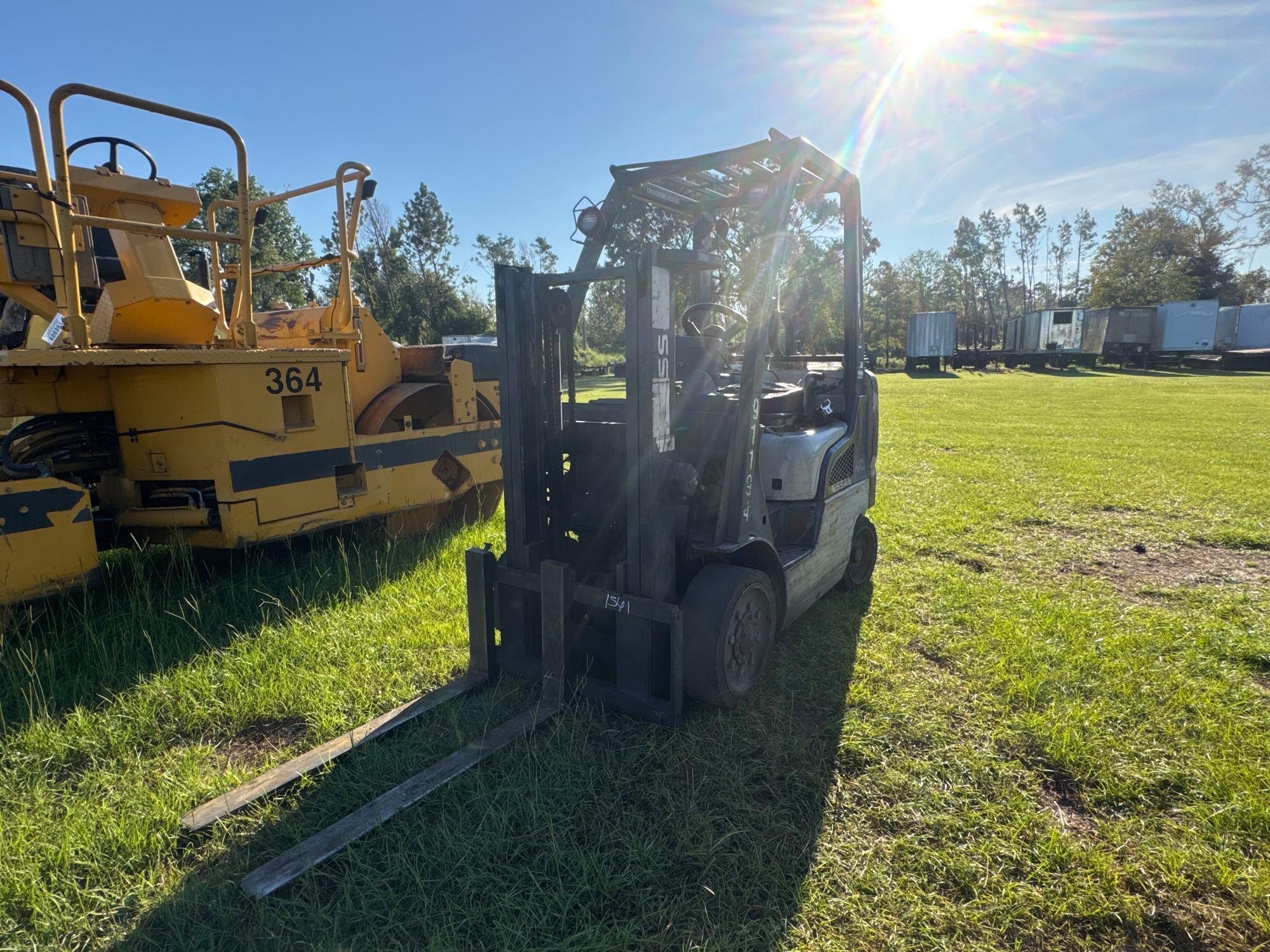 (INOP)NISSAN 40 WAREHOUSE FORKLIFT (A51247)