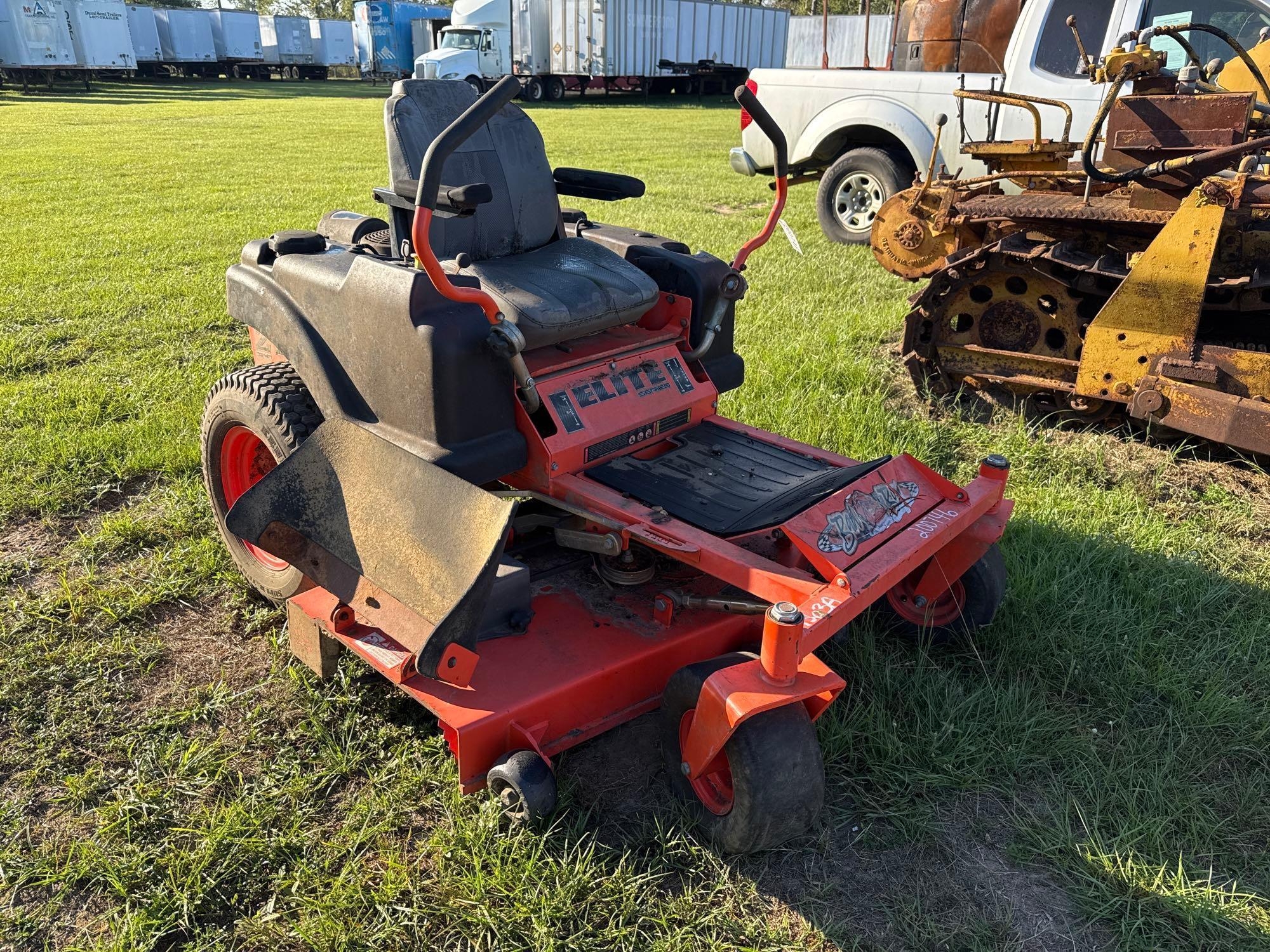 (INOP) BAD BOY ELITE SERIES ZERO TURN MOWER (A51247)