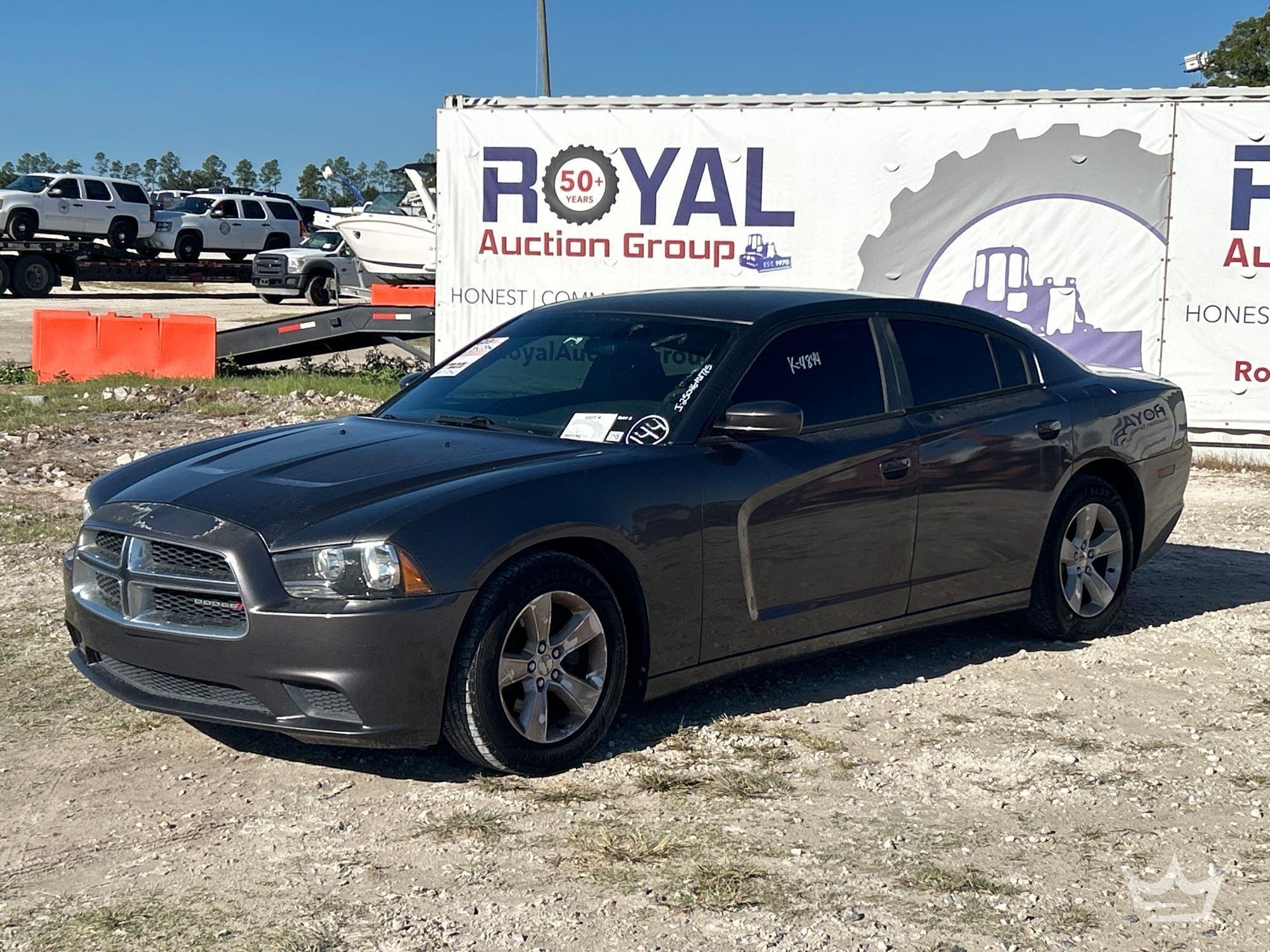 2013 Dodge Charger Sedan (A55853)