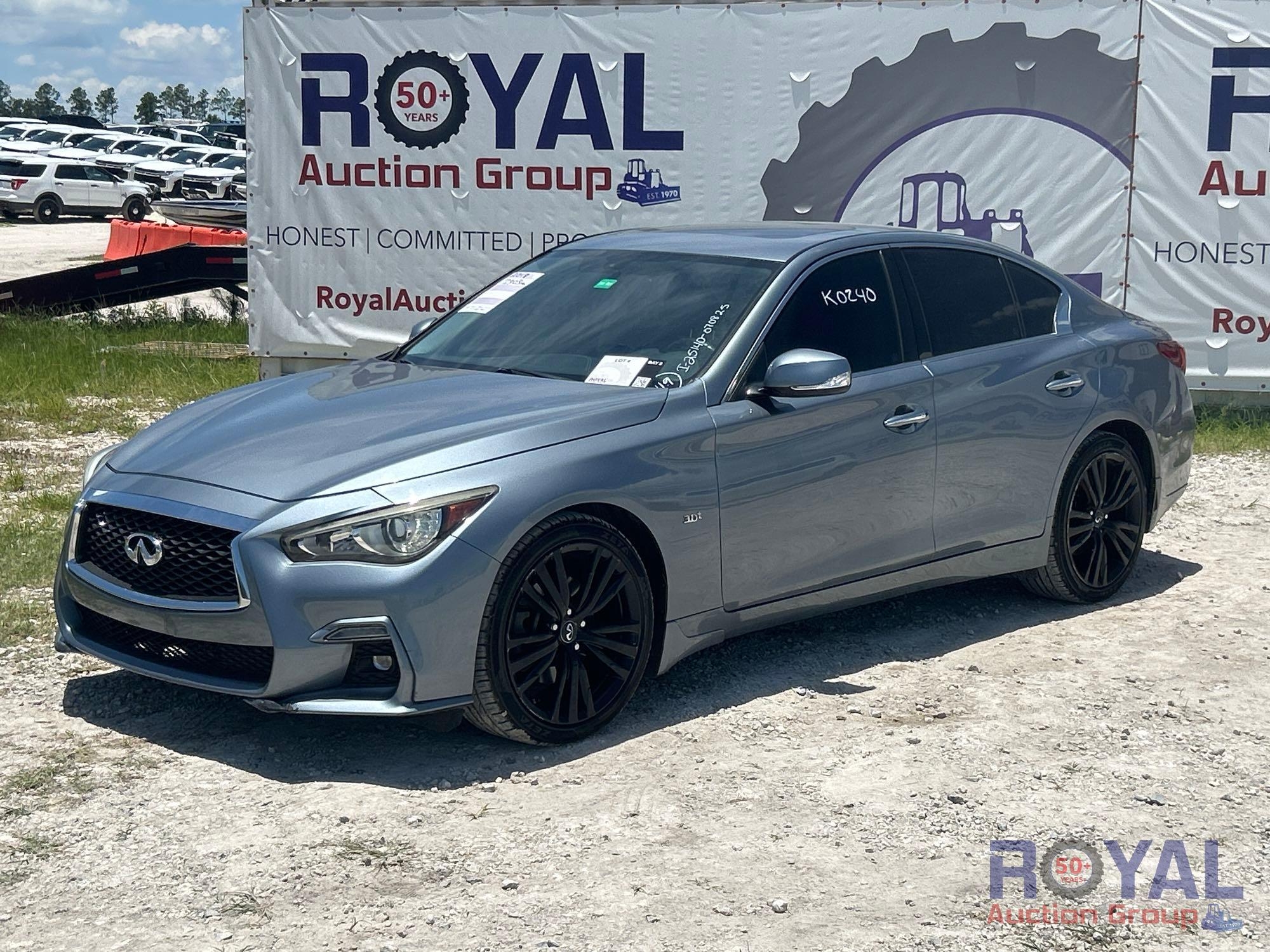 2018 Infiniti Q50 Sedan (A48082)
