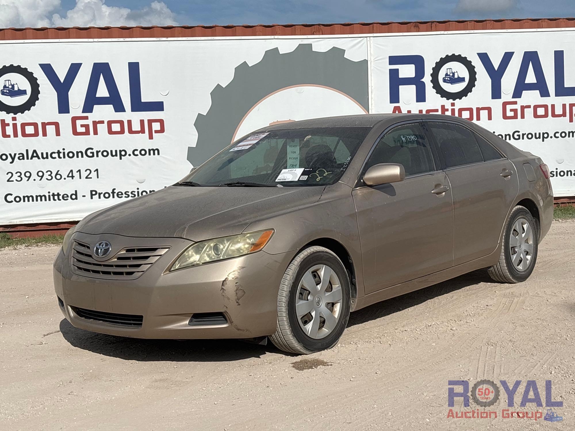 2007 Toyota Camry Sedan (A50324)