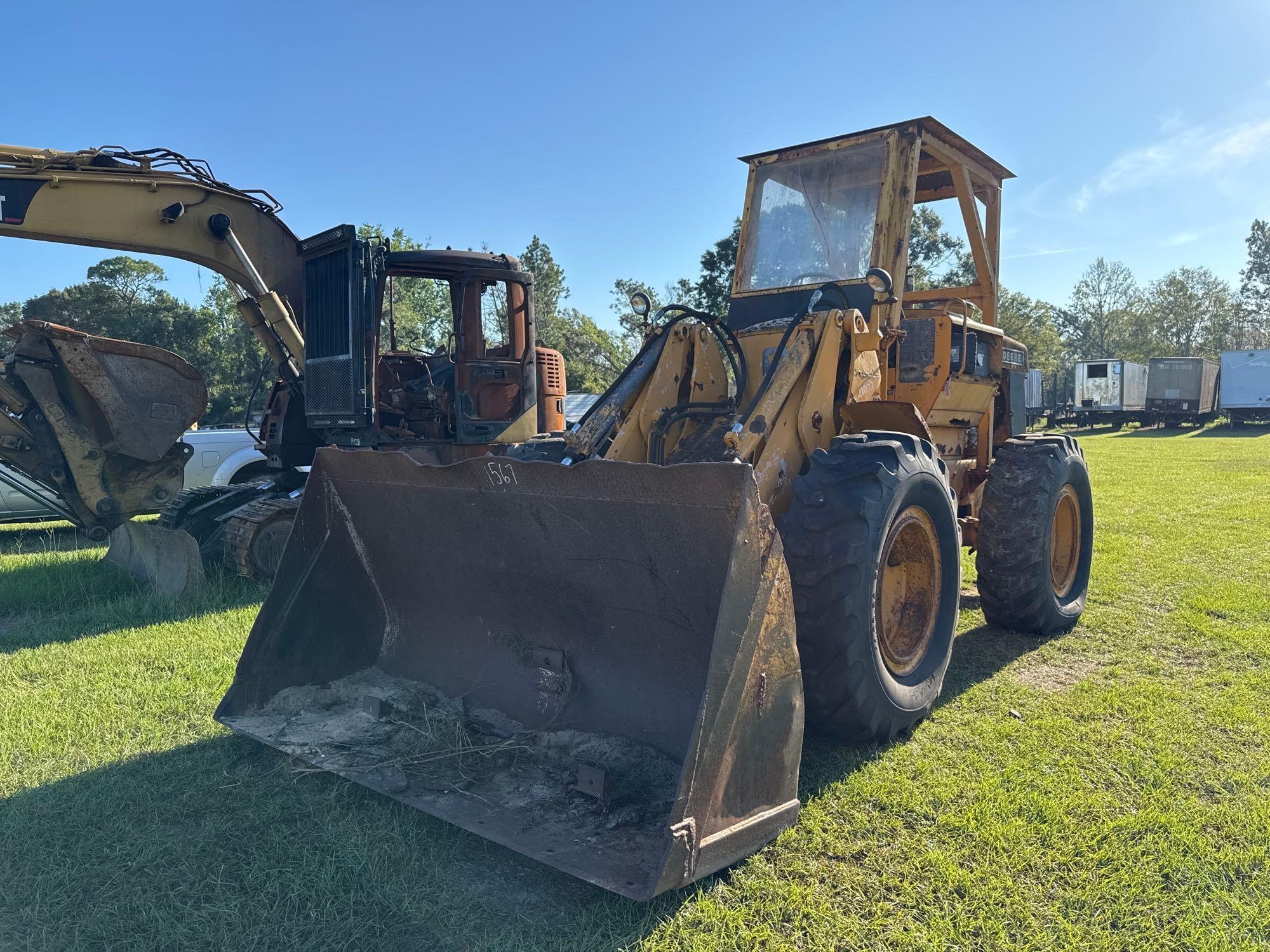 (INOP) JOHN DEERE 544 AA WHEEL LOADER (A51247)
