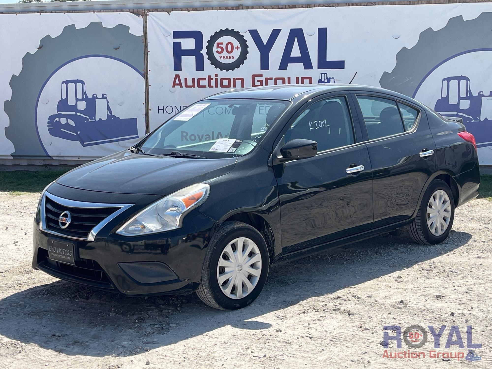 2018 Nissan Versa Sedan (A48082)
