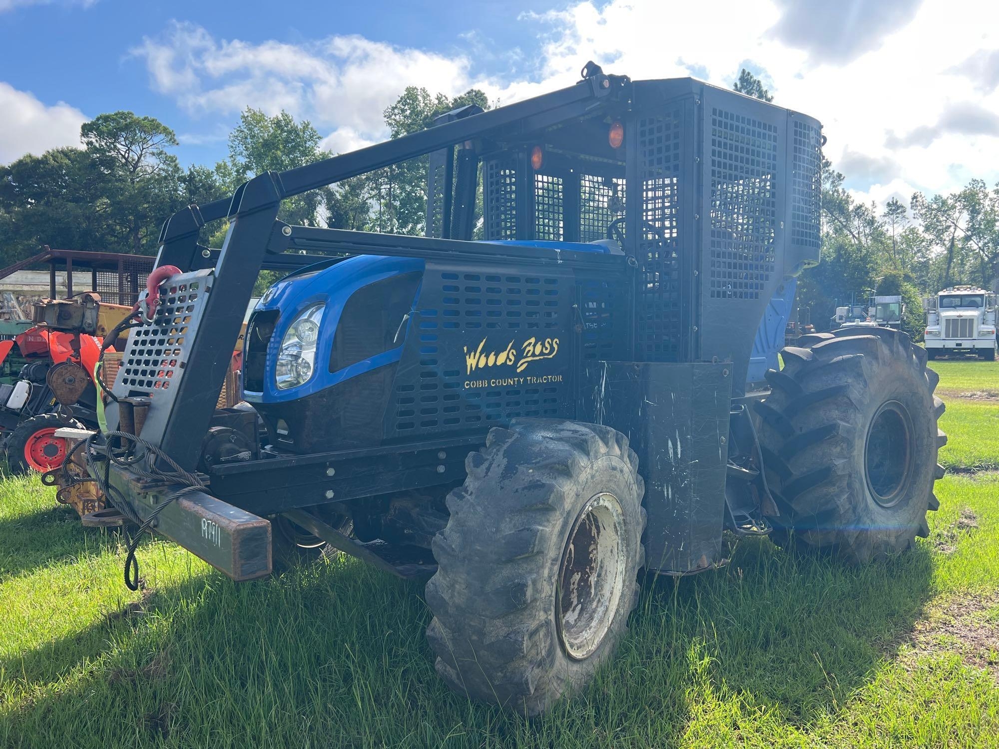 (INOP) NEW HOLLAND TS6.120 TRACTOR (A51243)