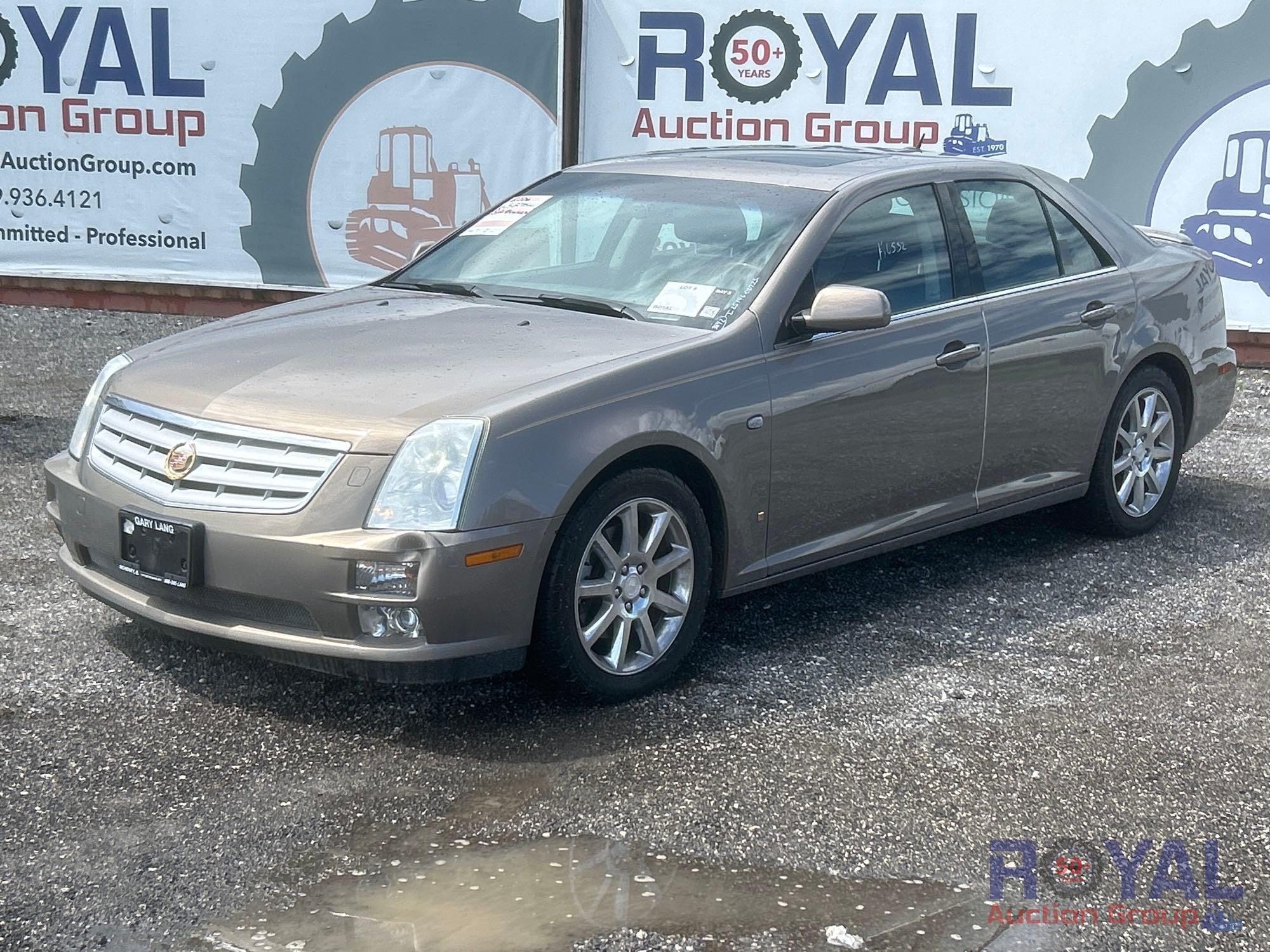 2006 Cadillac STS Sedan (A50324)