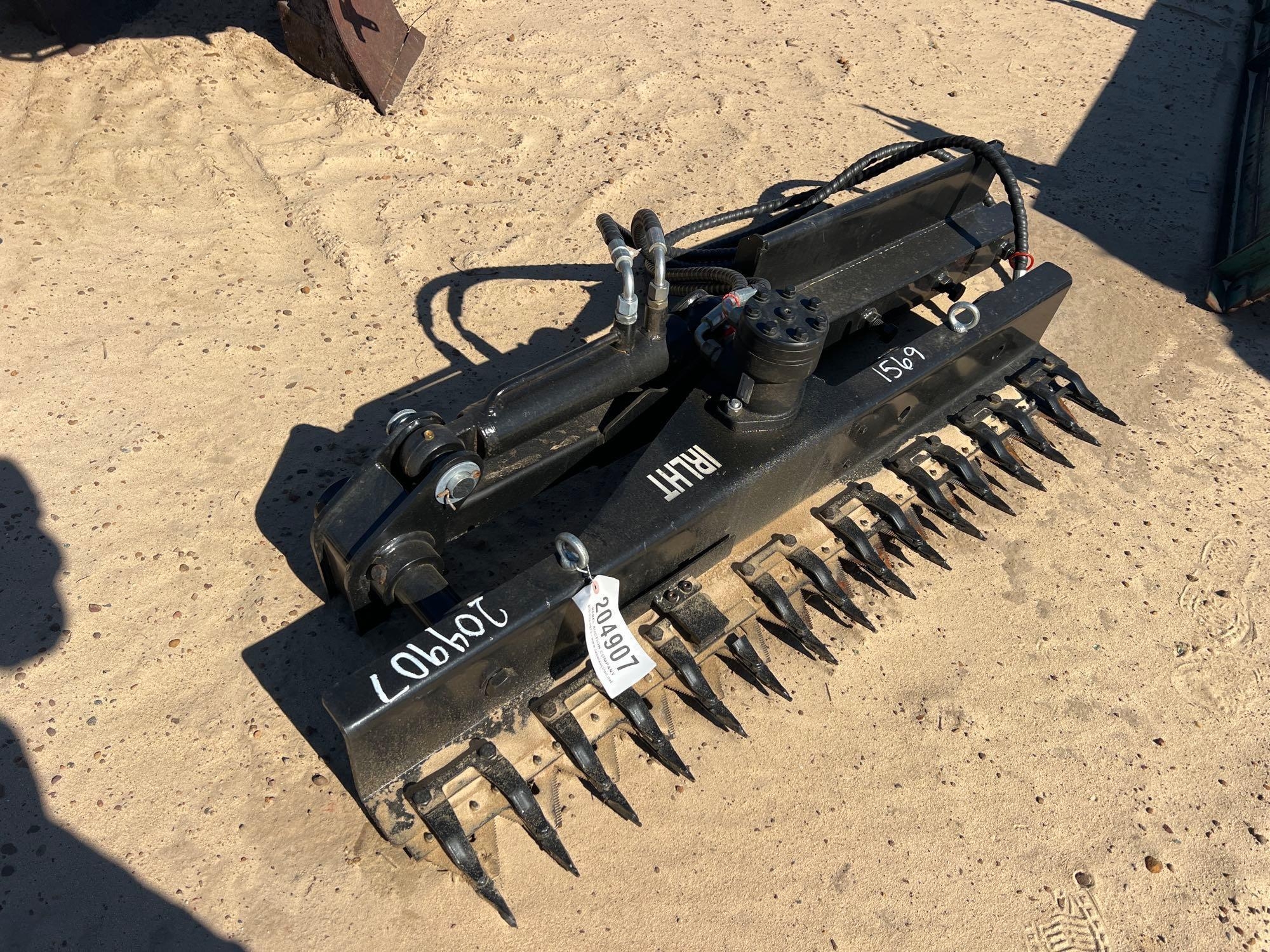 1 RANCH IRLHT HYD SICKLE BAR MOWER (A57192)