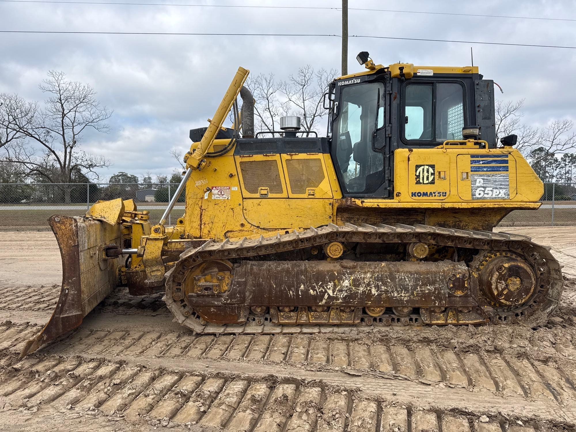 2020 KOMATSU D65PX-18 CRAWLER DOZER (A52709)