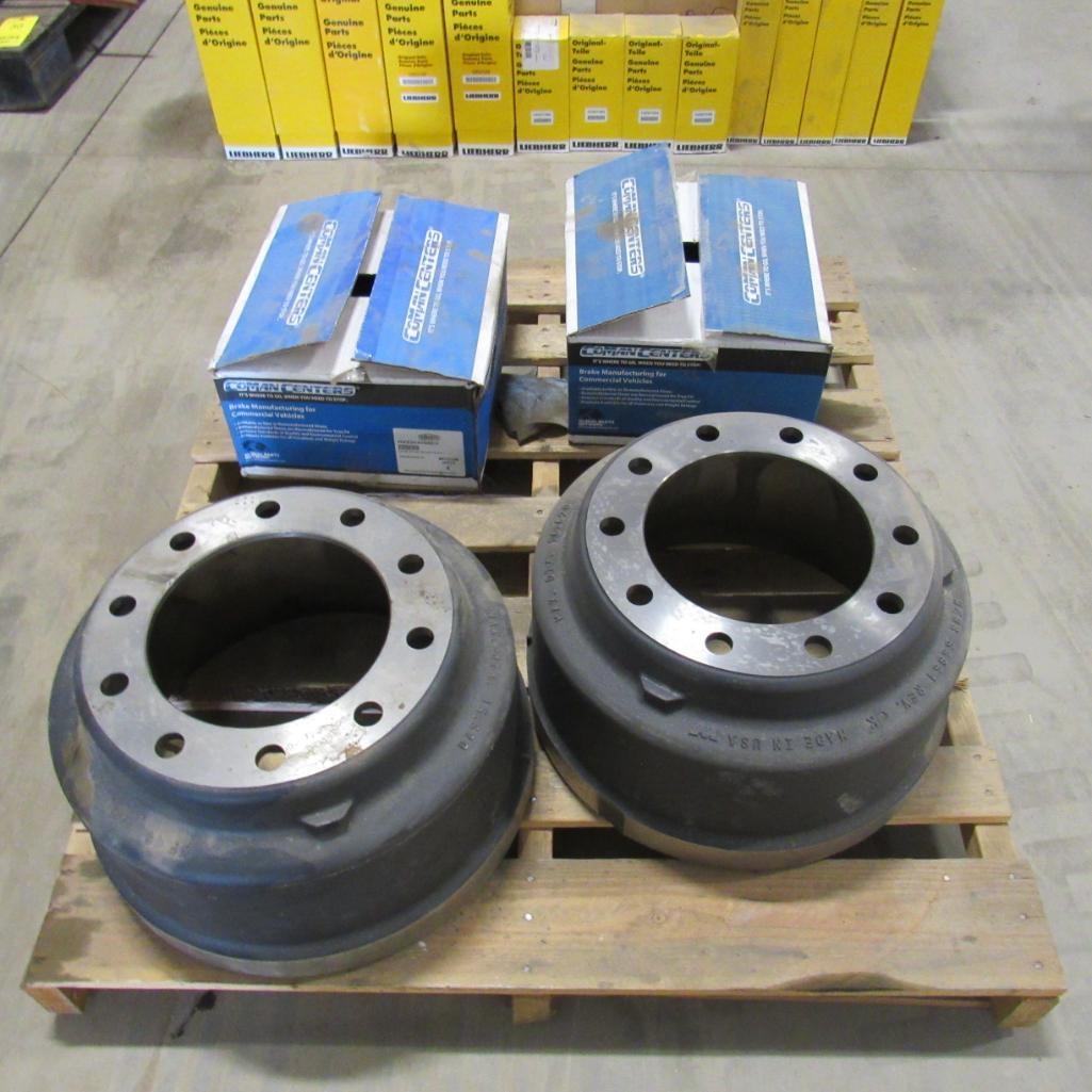 LOT: (2) Truck Brake Part #'s 66864B, (2) Truck Brake Part #'s RK8354709E2 (A59076)