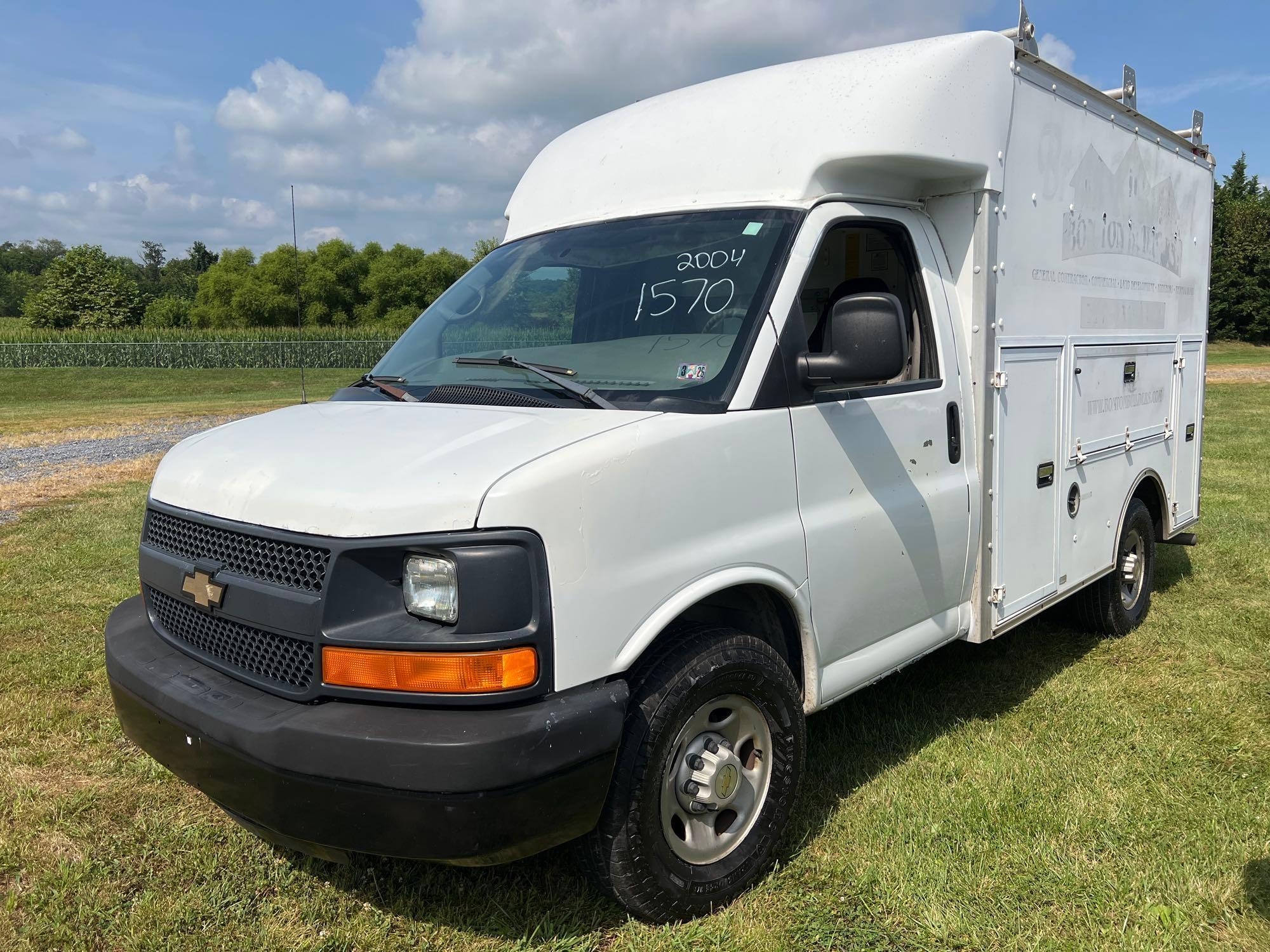 2004 Chevy Utility Van (A47384)