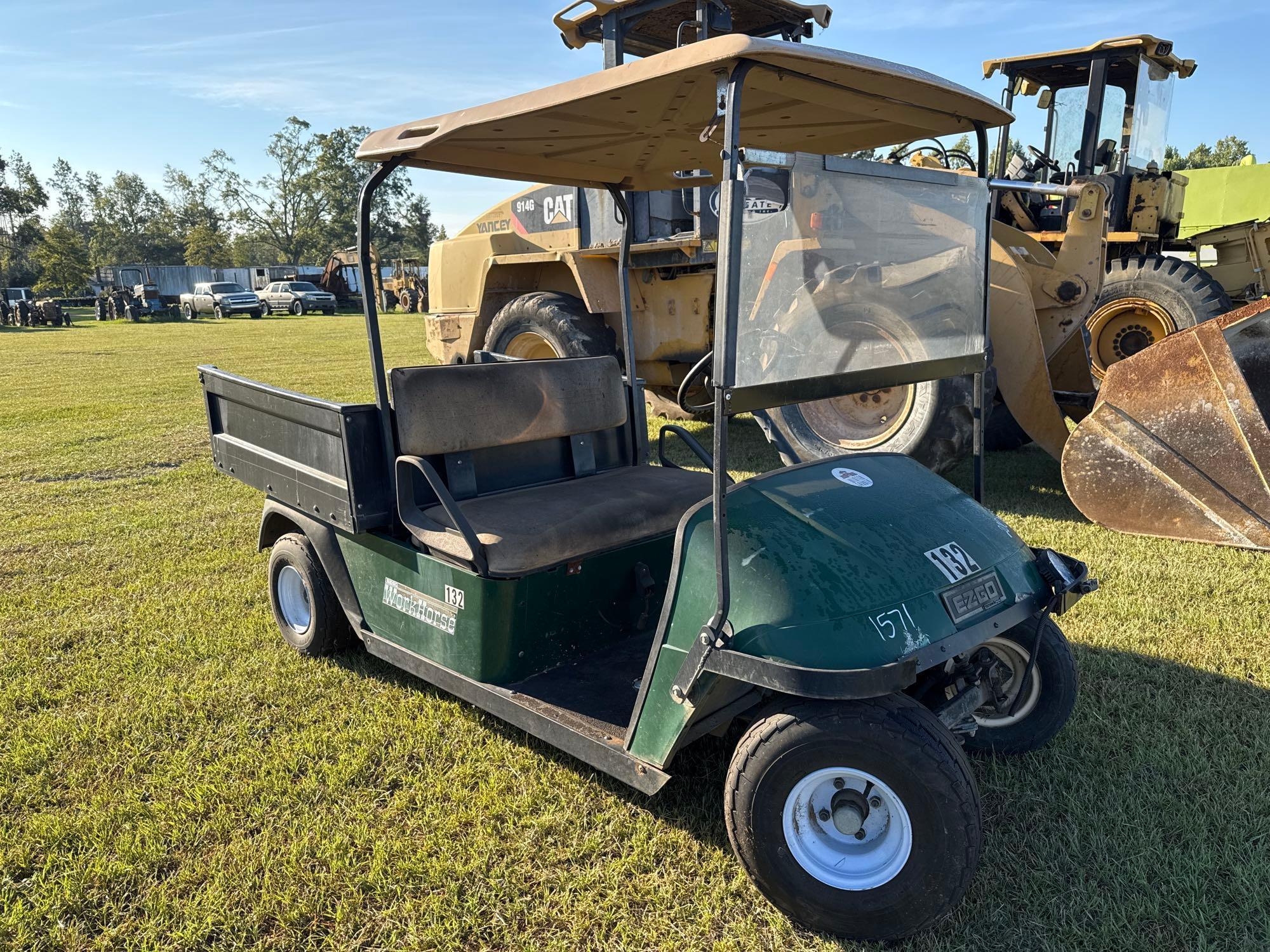 (INOP) EZ GO WORKHORSE GOLF CART (A51247)