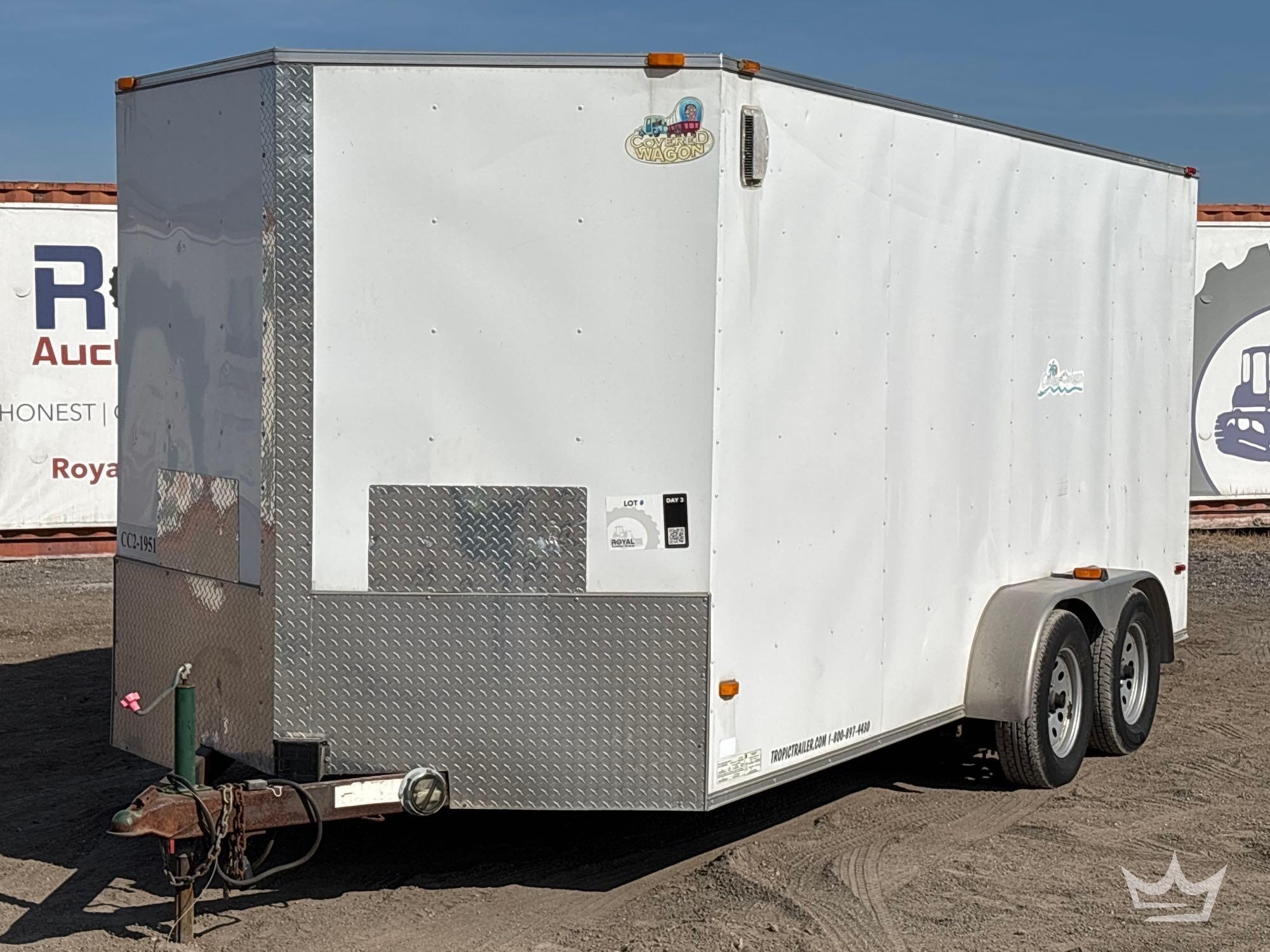 Enclosed Trailer (A56859)