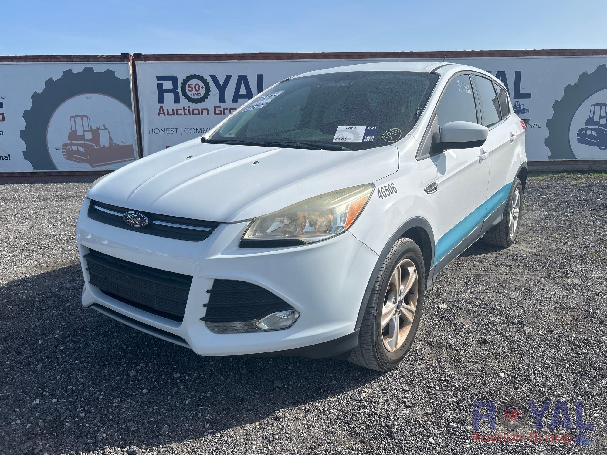 2015 Ford Escape AWD SUV (A46684)