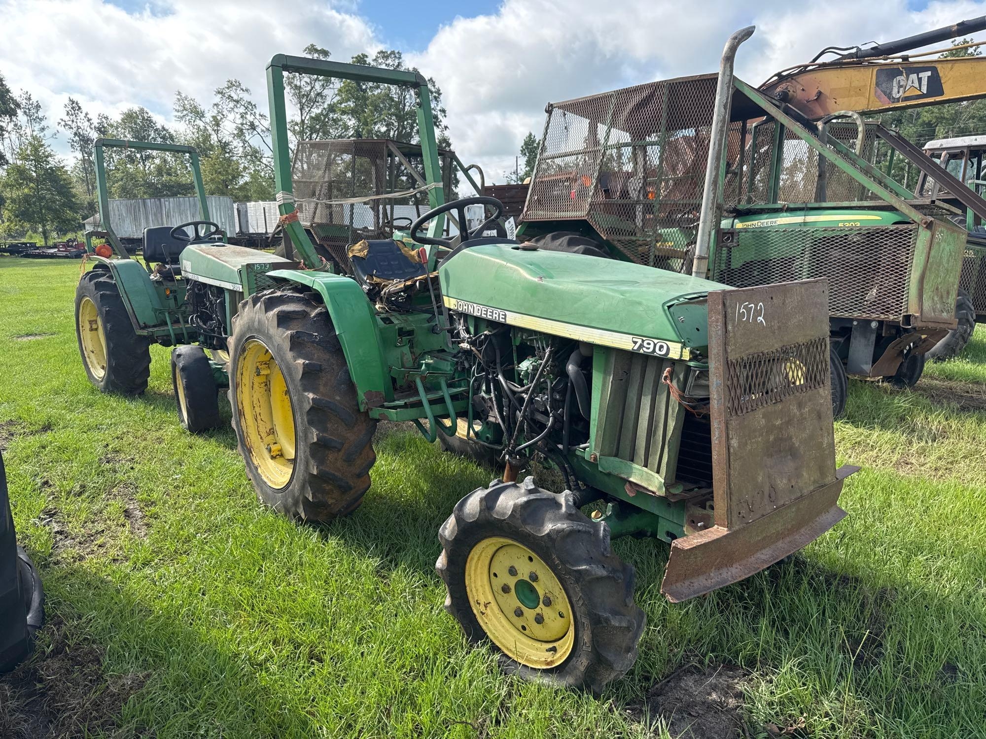 (INOP) JOHN DEERE 790 TRACTOR (A51243)