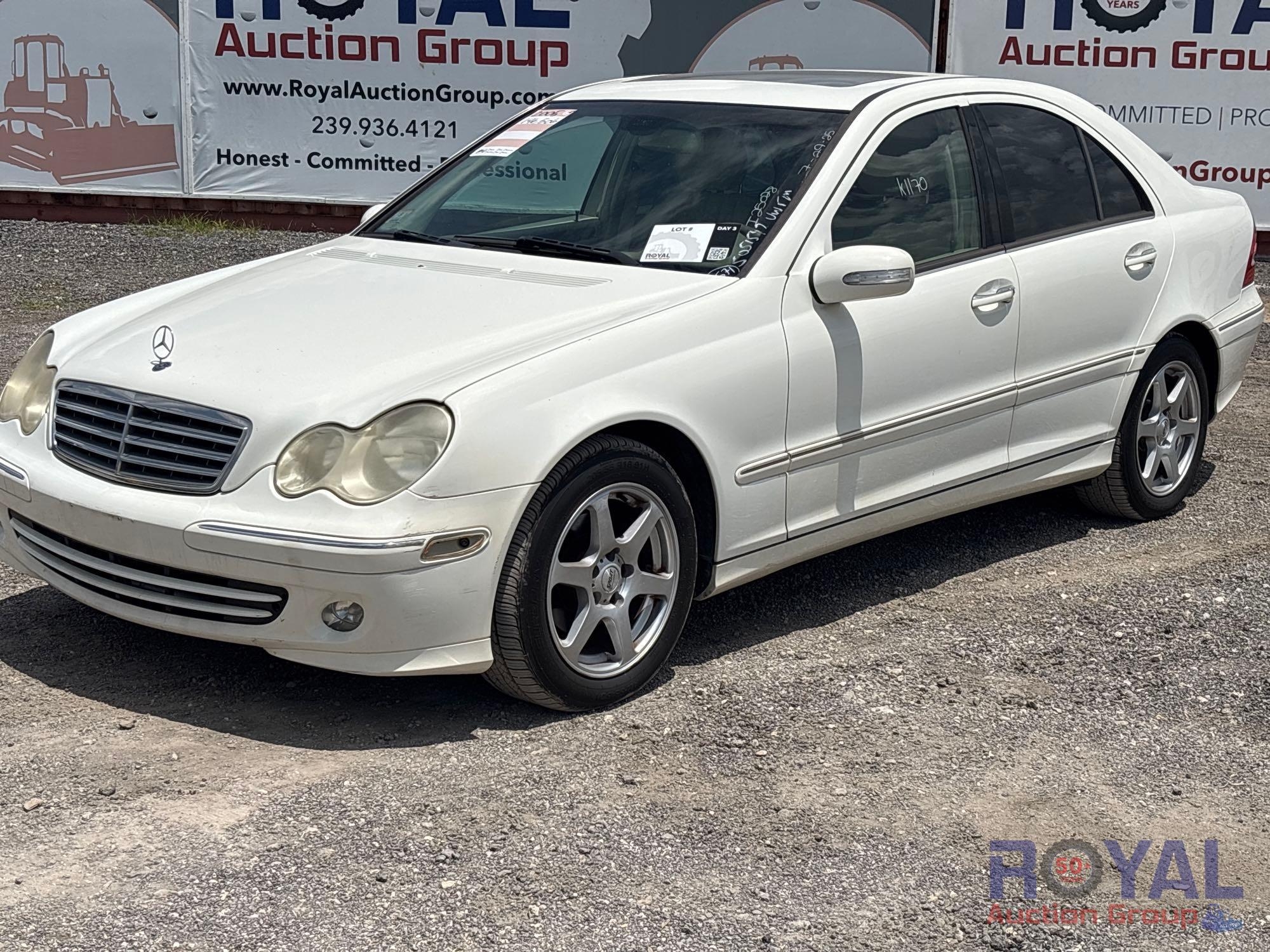 2005 Mercedes-Benz C-Class Sedan (A50324)