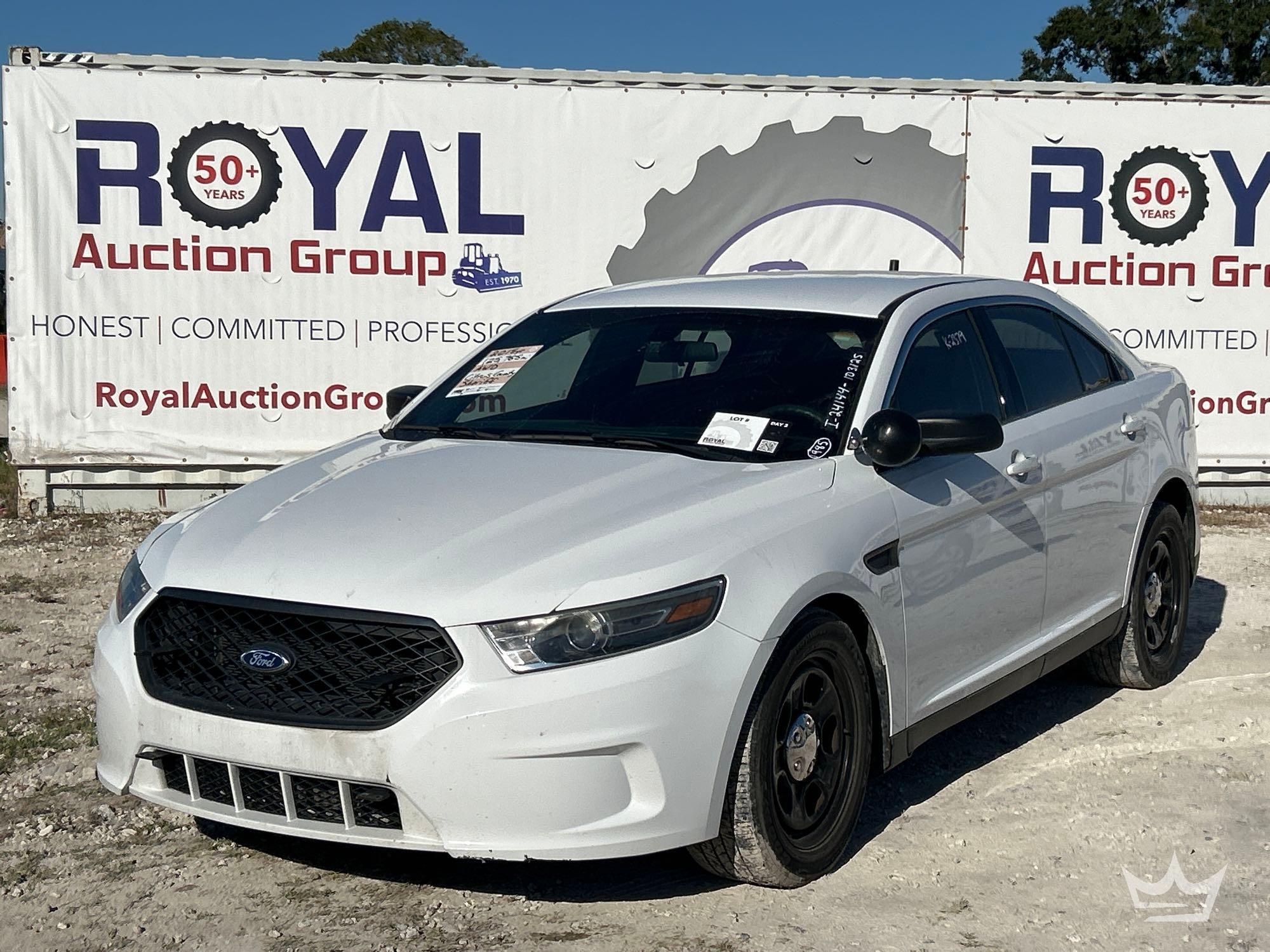 2016 Ford Taurus AWD Sedan (A55853)