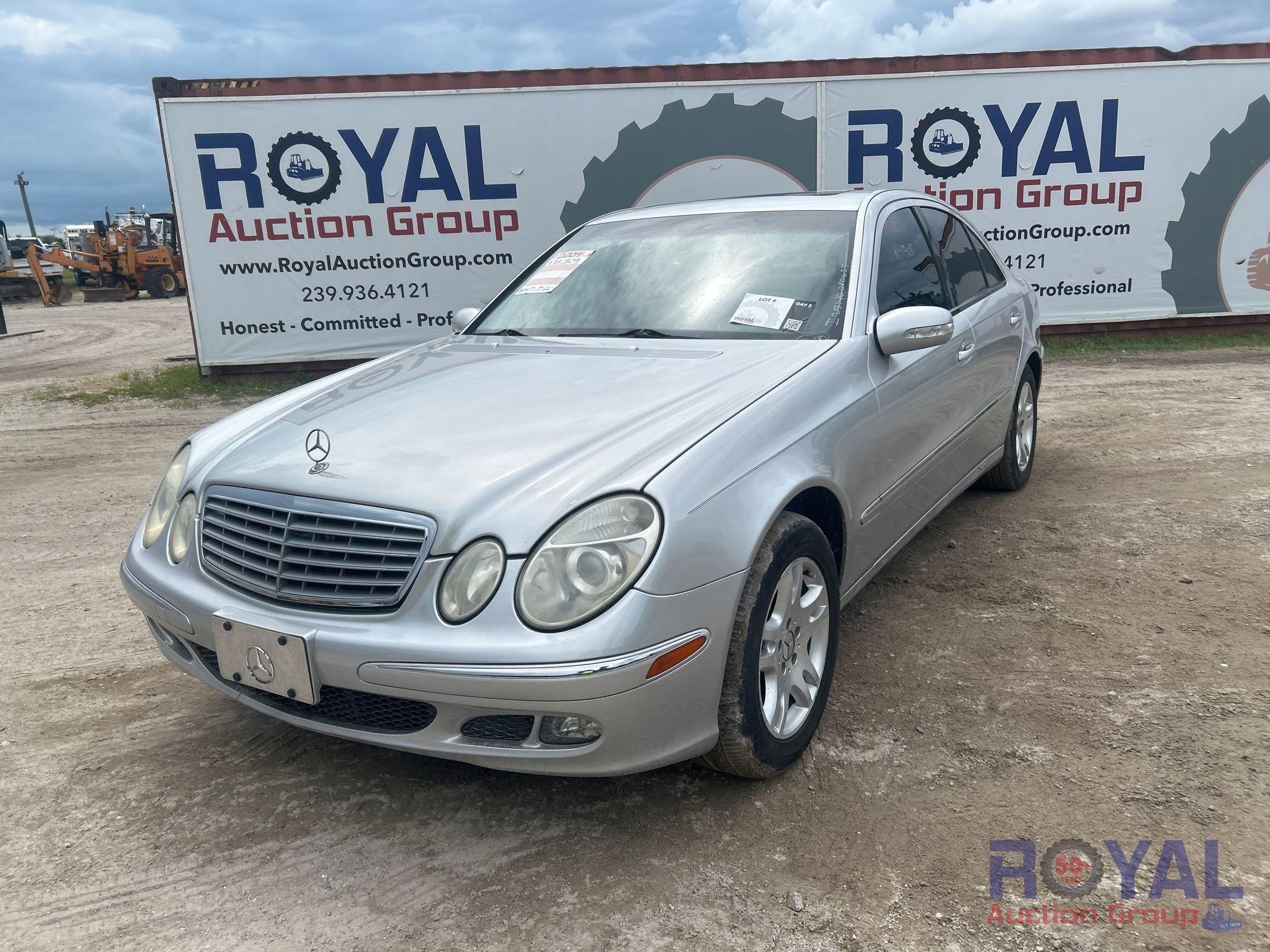 2004 Mercedes Benz E-Class Sedan (A50324)