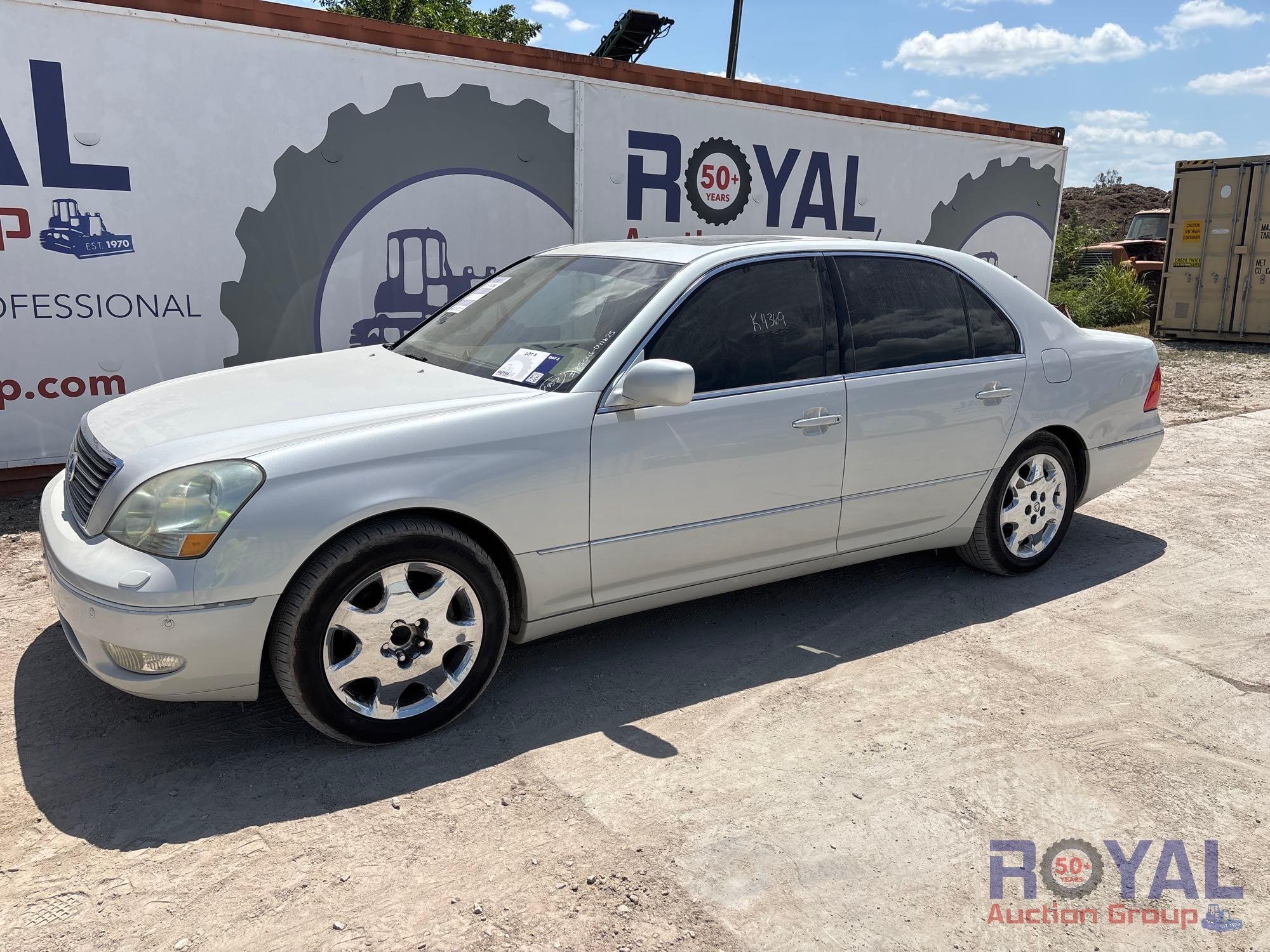 2003 Lexus LS 430 Sedan (A50324)