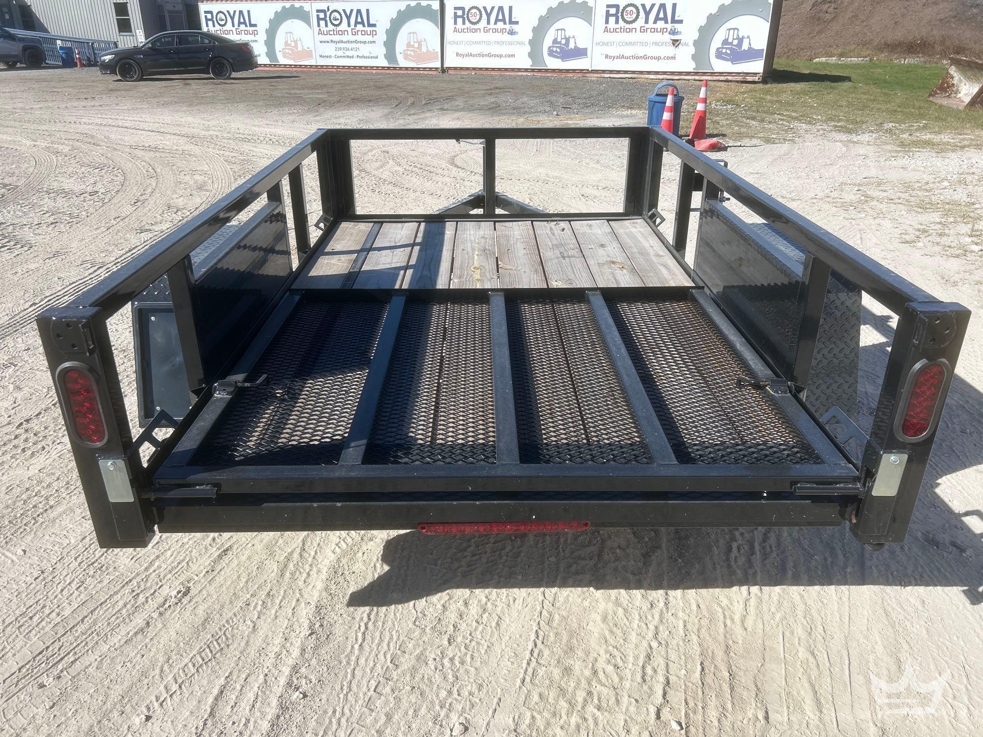 2026 Quality Steel 5x8 S/A Utility Trailer (A56859)