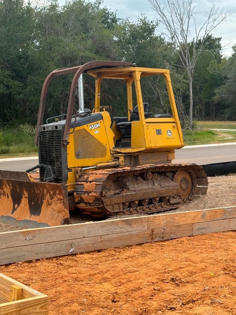 2004 John Deere 650H LGP Dozer (A59213)