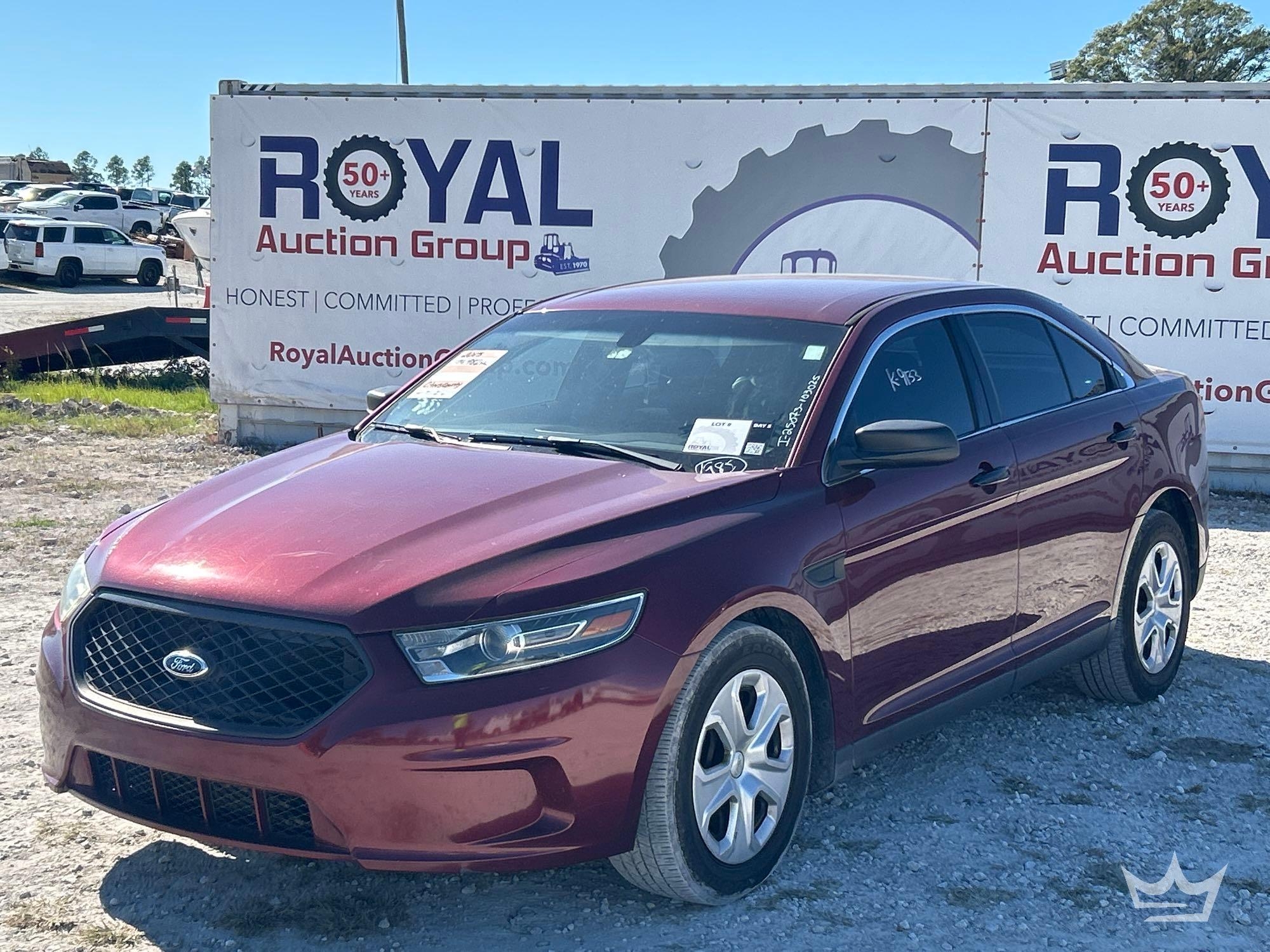 2015 Ford Taurus AWD Sedan (A55853)