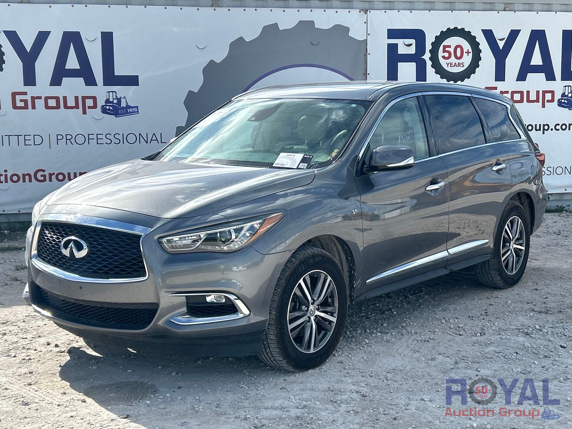 2019 Infiniti QX60 SUV (A51694)