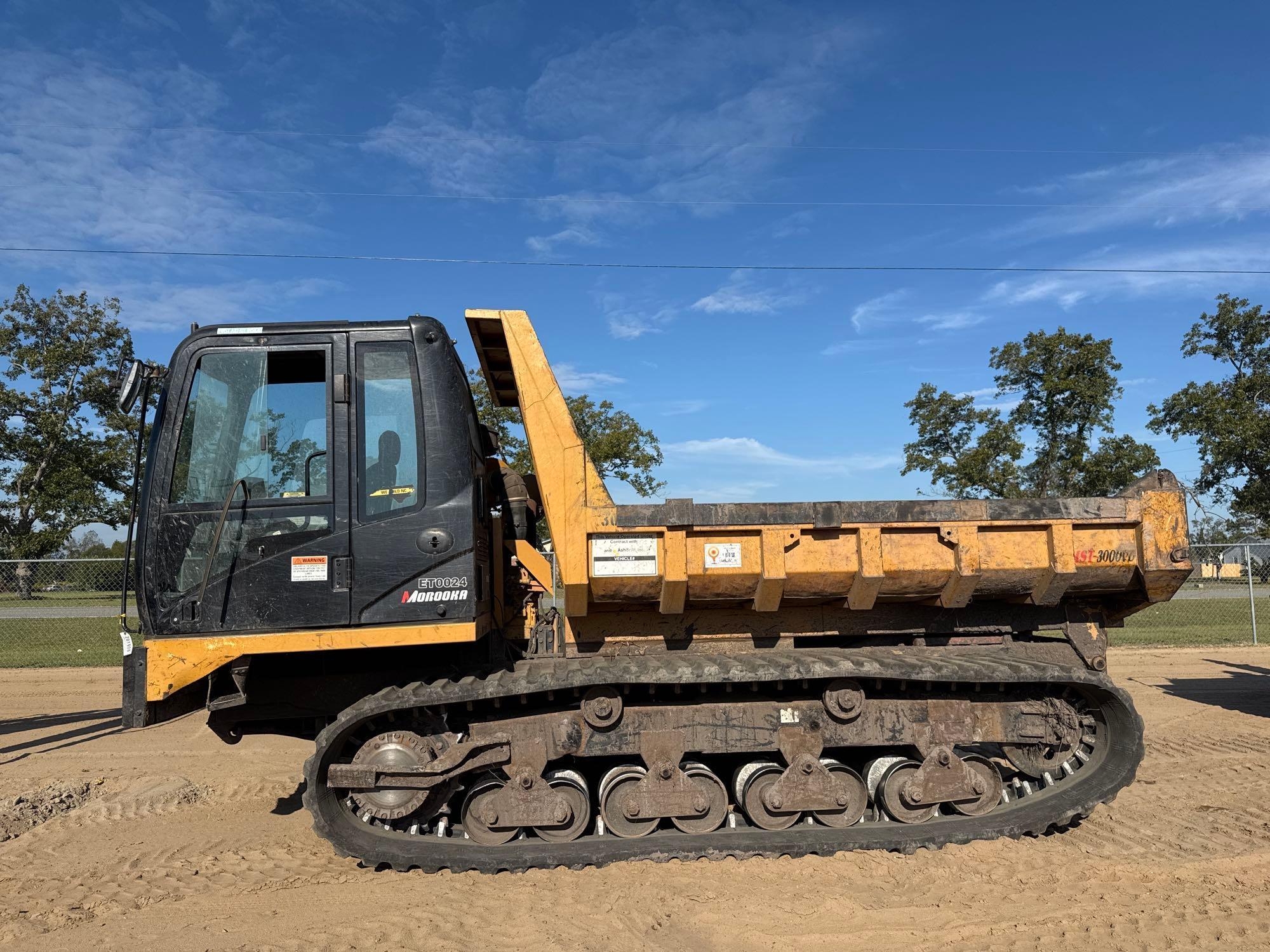 2014 MOROOKA MST 3000 VD TRACK DUMPER (A52705)
