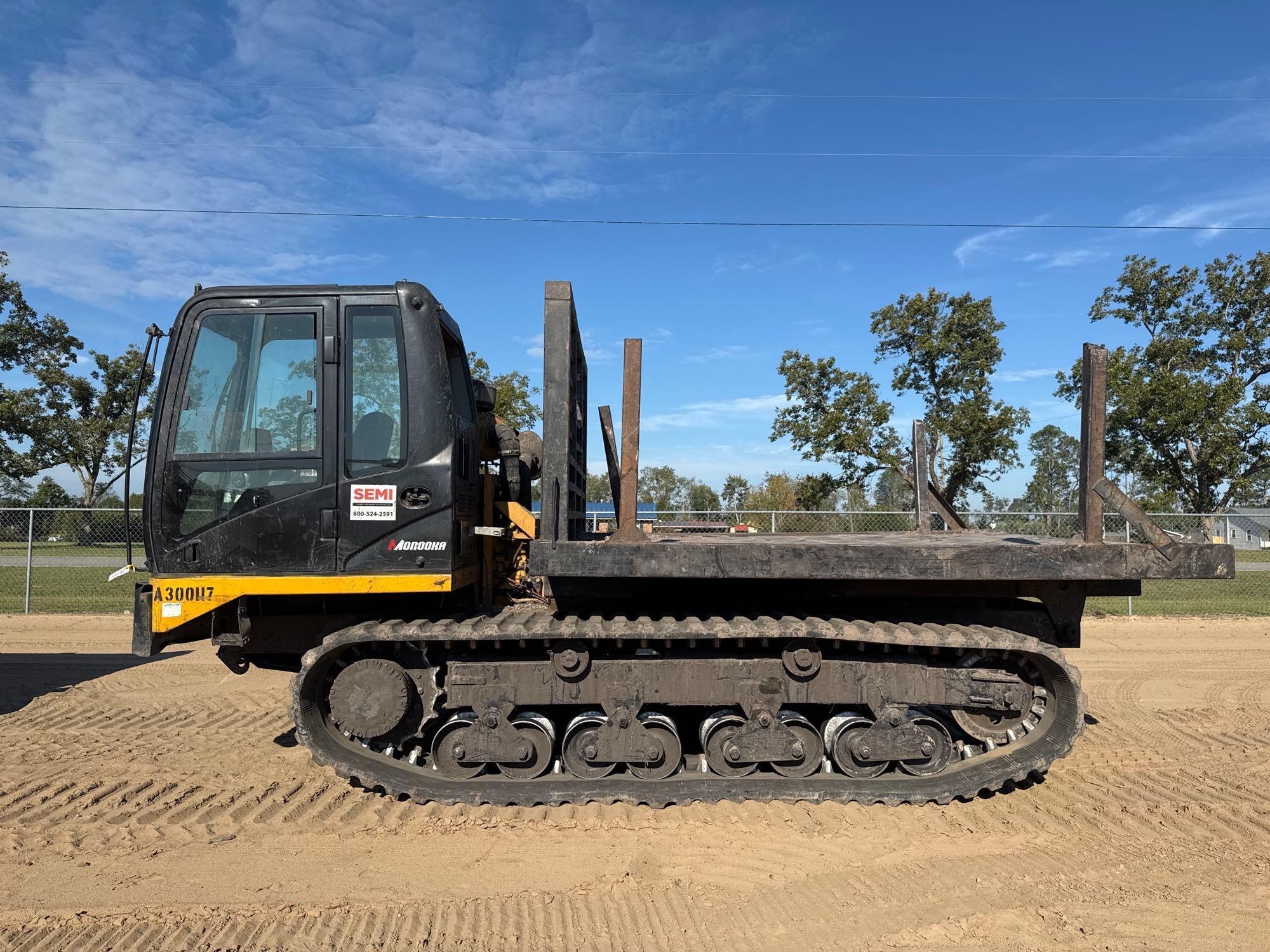 2014 MOROOKA MST3000VD TRACK DUMPER (A52705)