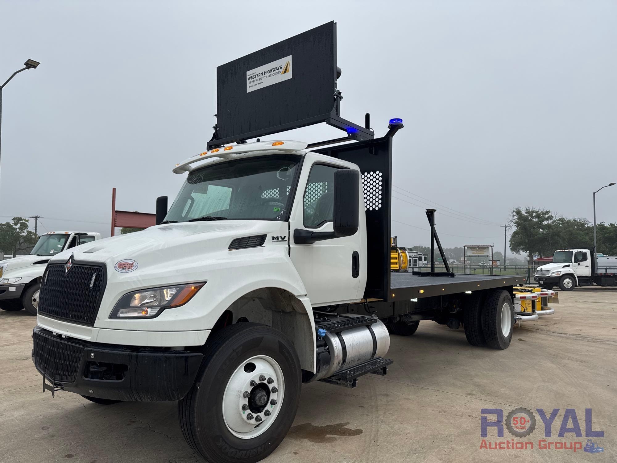 2025 Unused International MV607 TMA Attenuator Truck (A45336)