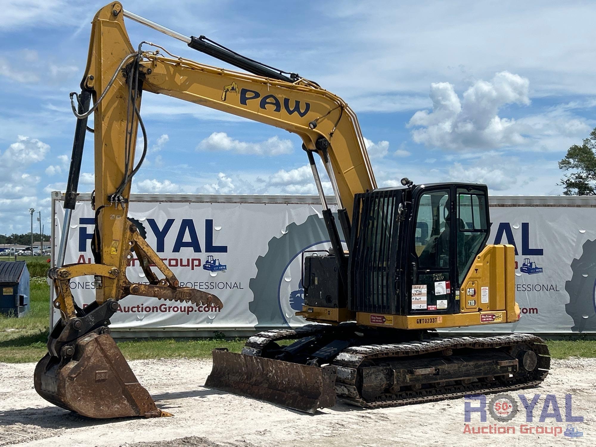 2022 Caterpillar 310 Midi Excavator (A51691)