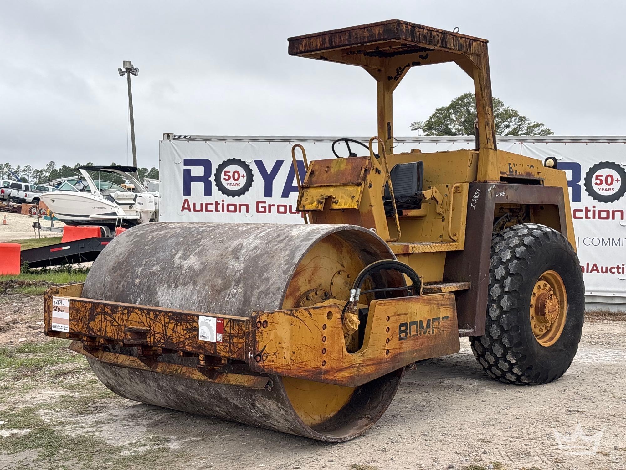 Bomag BW213D Smooth Drum Vibratory Soil Compactor (A55851)