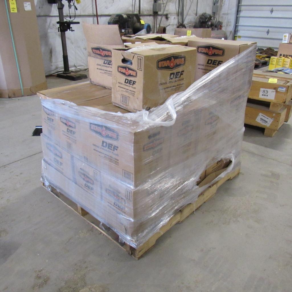 LOT: (48) 2.5 Gallons of Star Fire Diesel Exhaust Fluid (A59076)
