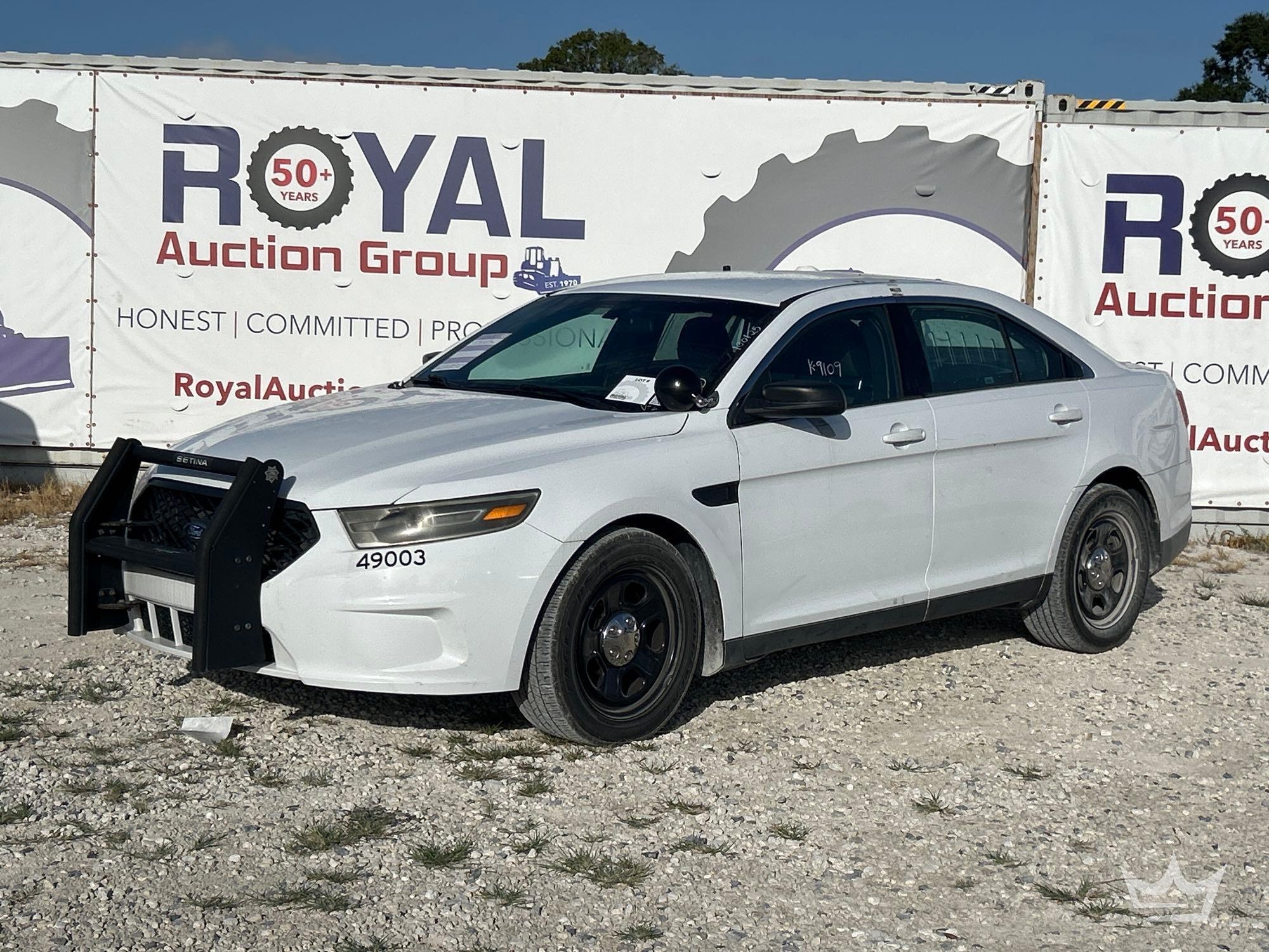 2015 Ford Taurus AWD Sedan (A55853)