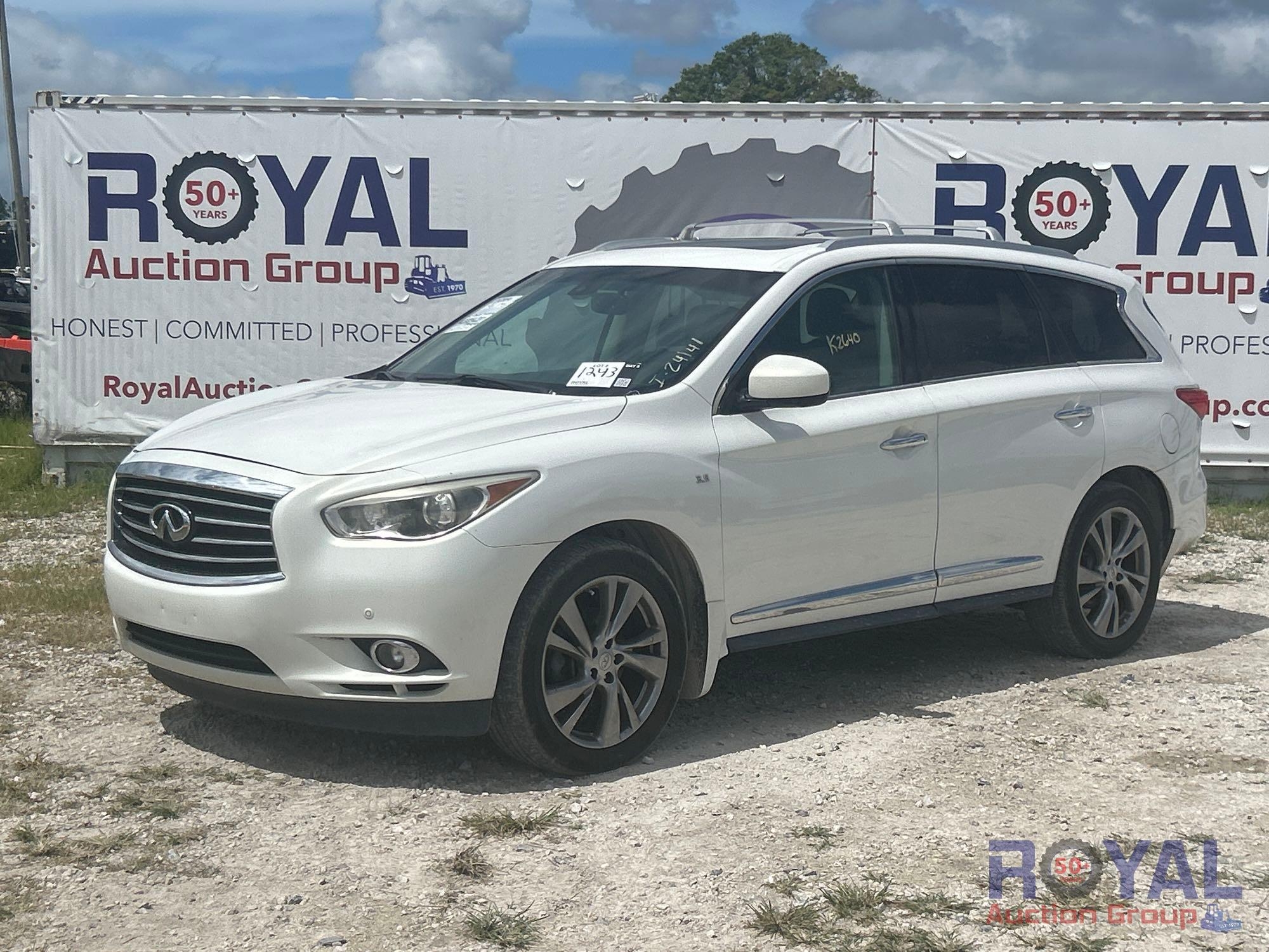 2014 Infiniti QX60 (A51694)
