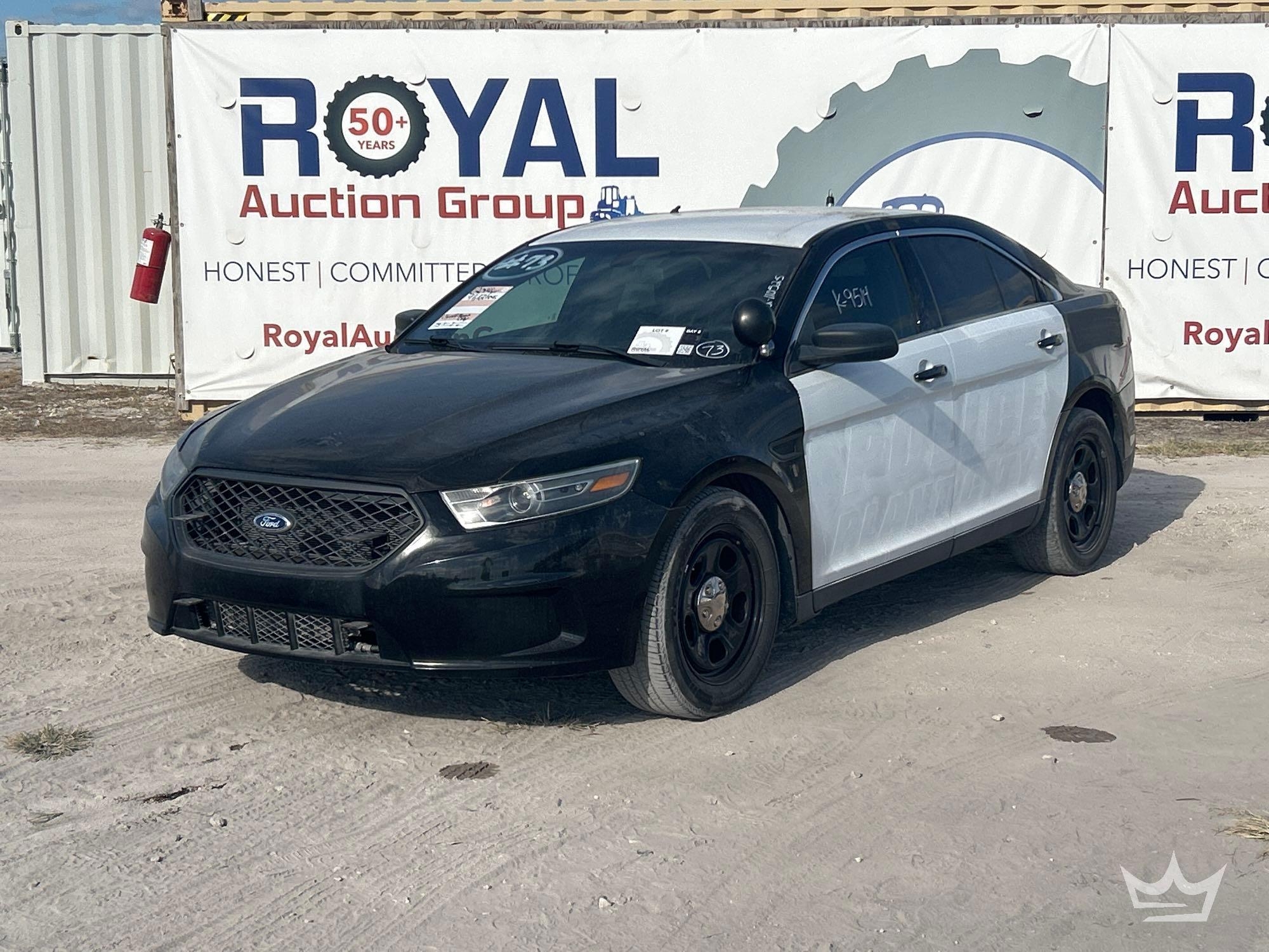2014 Ford Taurus Sedan (A55853)