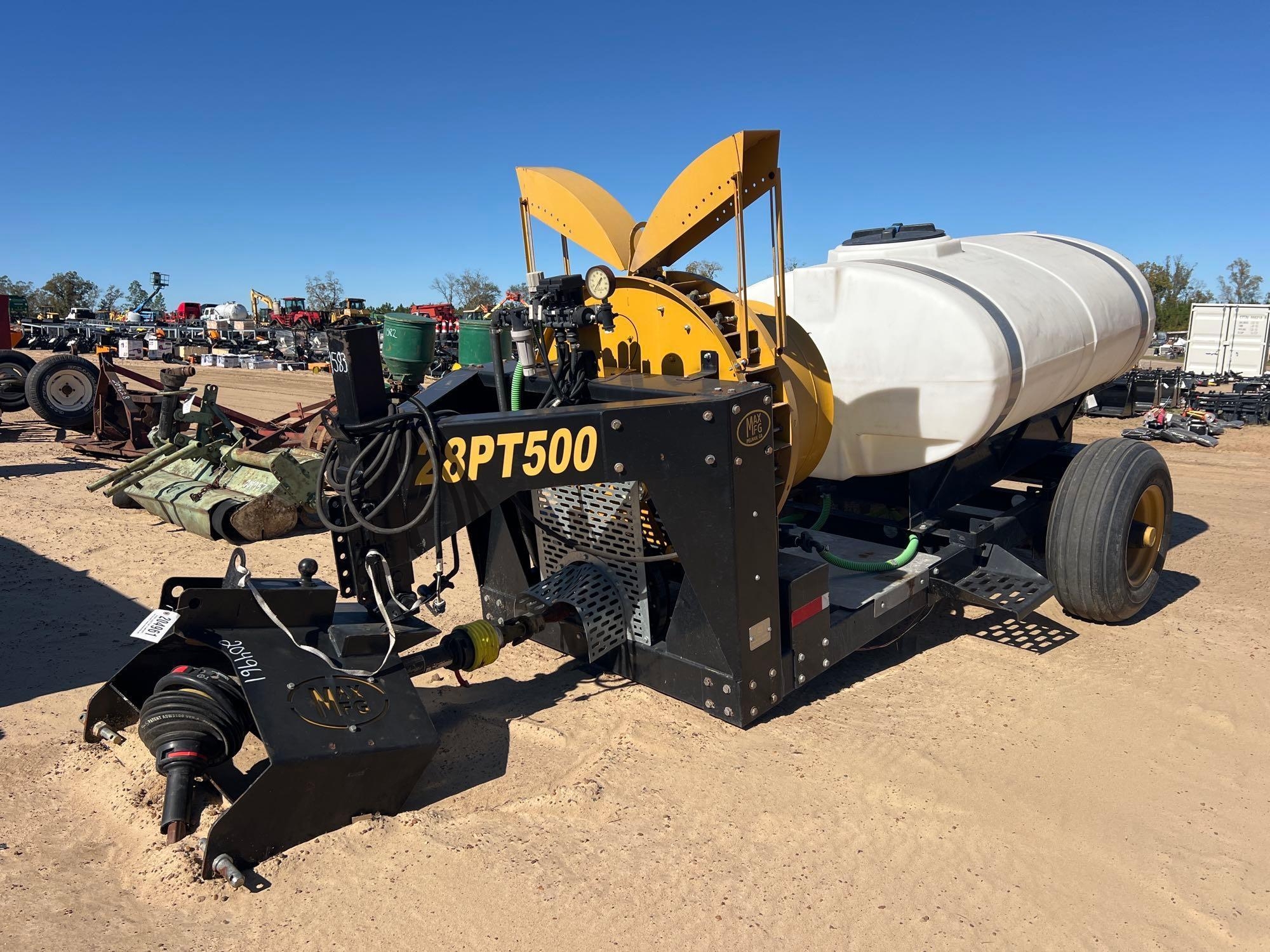 MAX MANUFACTURING 28PT500 ORCHARD SPRAYER (A57192)