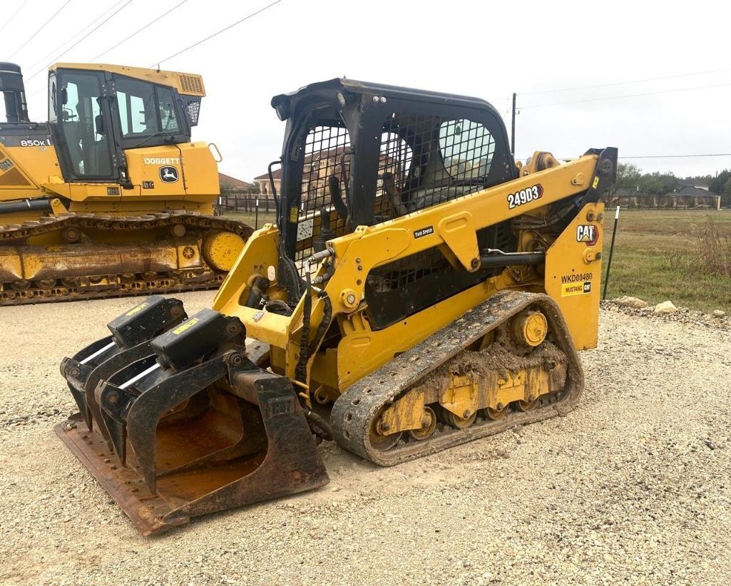 2023 CAT 249D3 Compact Skid Steer (A59213)