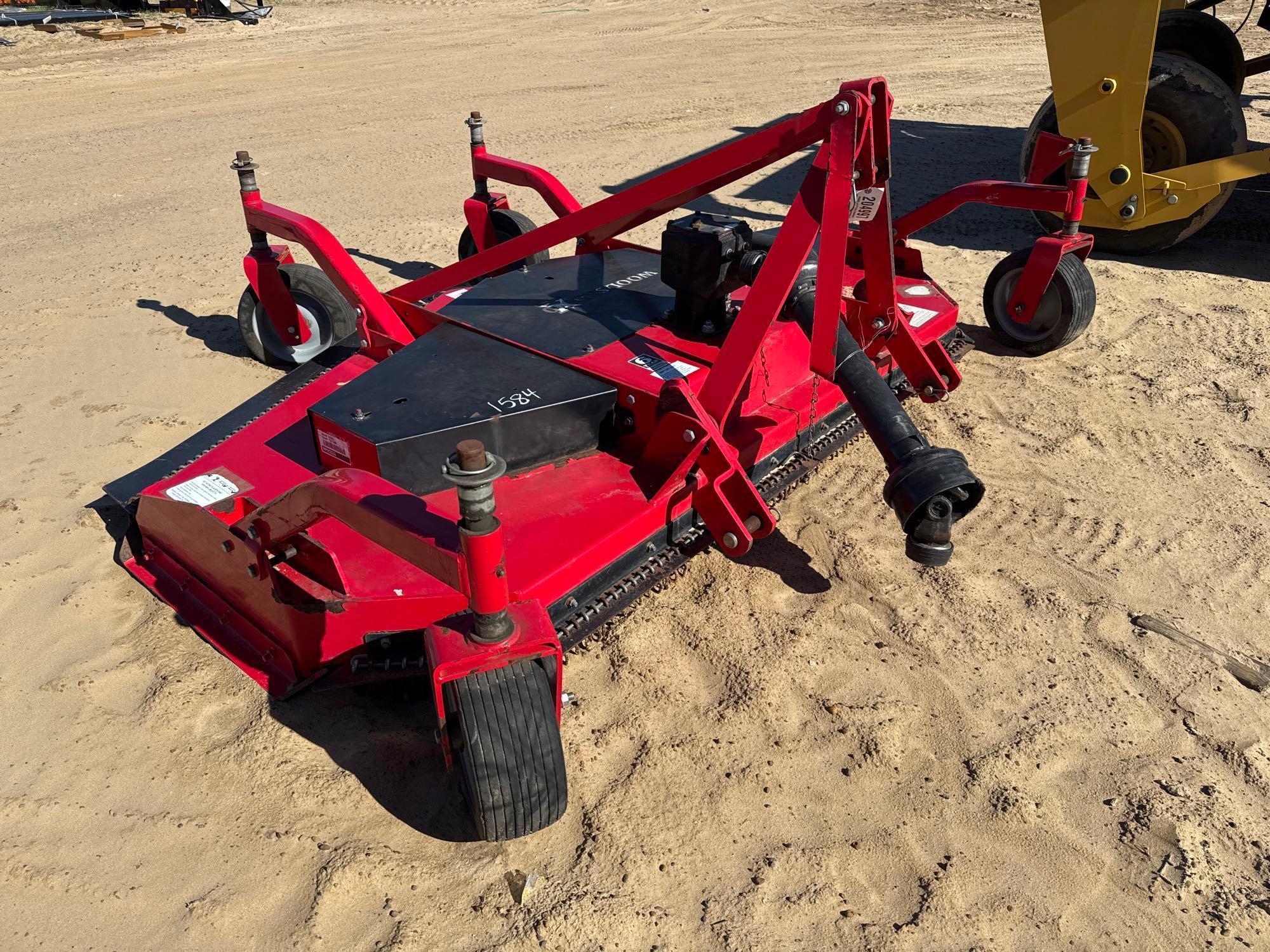 WOODS RD990X 7' HEAVYDUTY FINISHING MOWER (A57192)