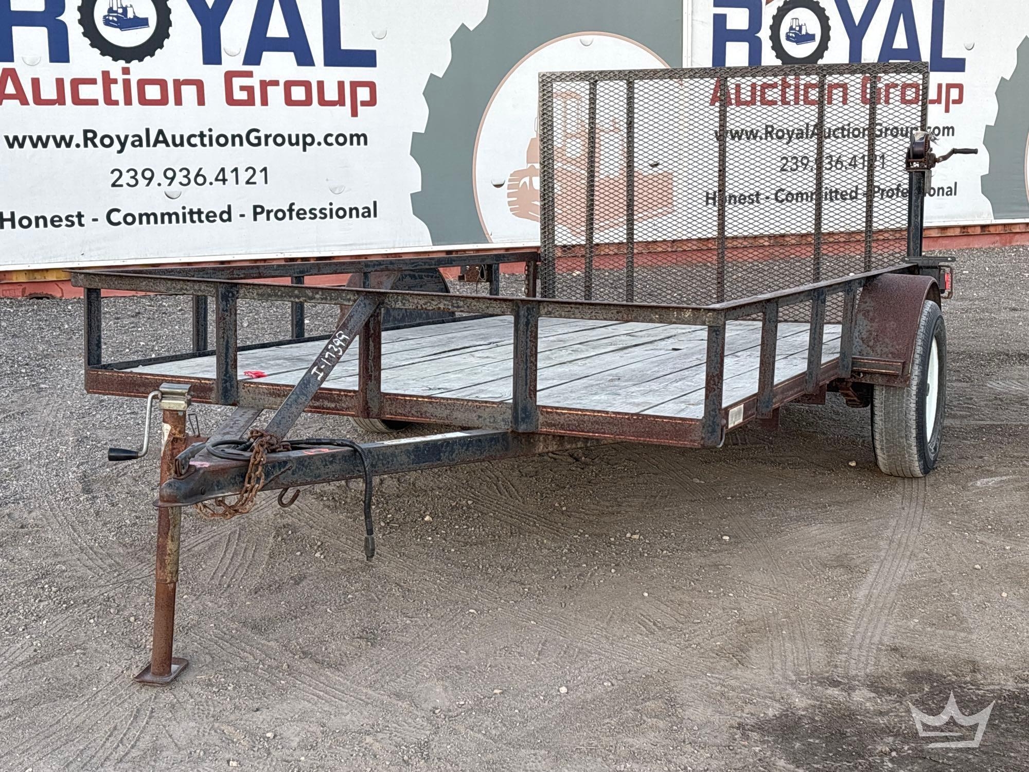 S/A Utility Trailer (A56859)