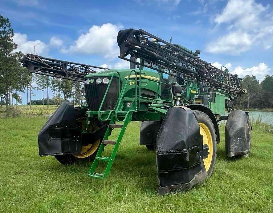2013 John Deere 4730 Self-Propelled Sprayer (A51039)