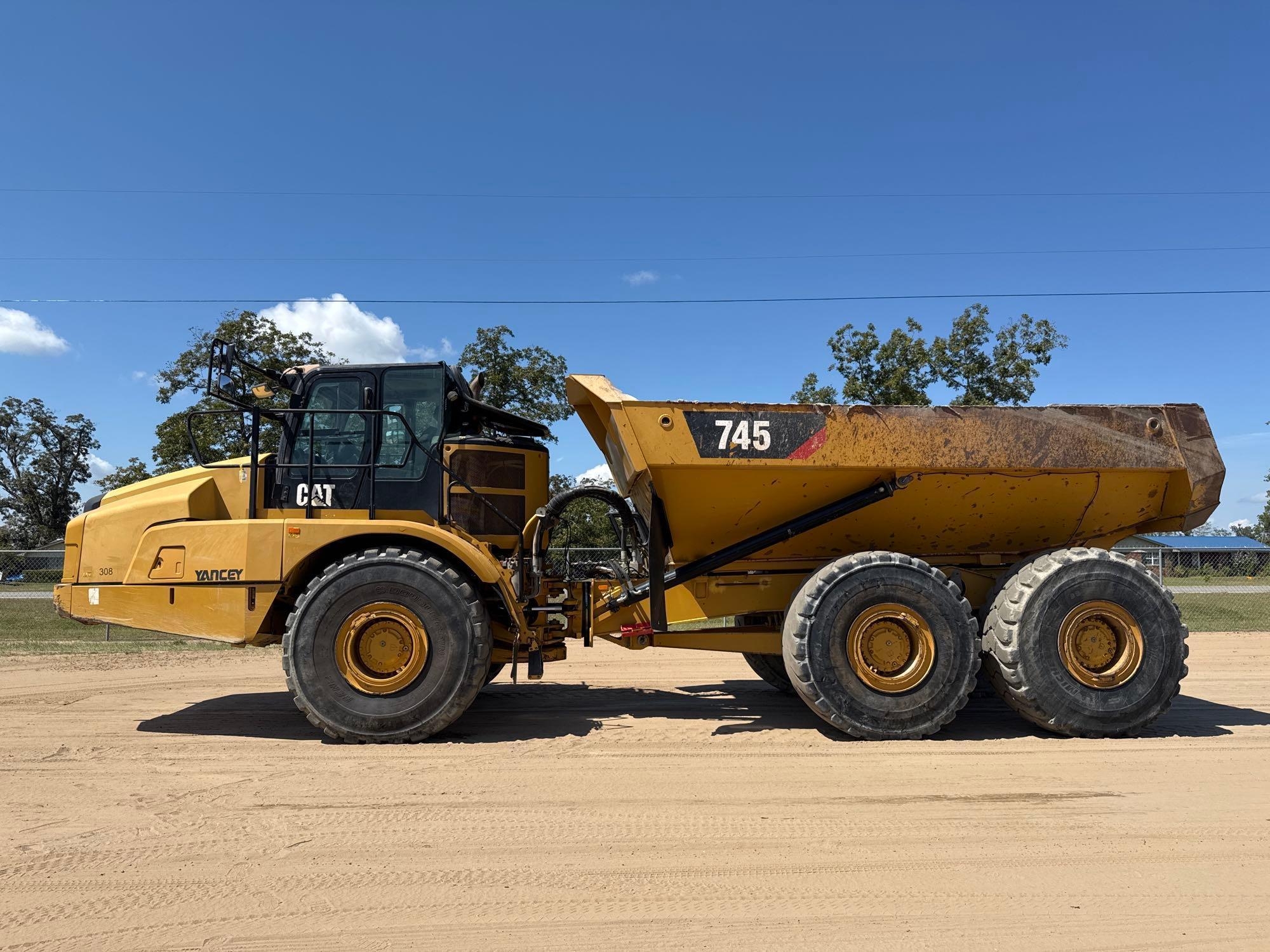 2019 CATERPILLAR 745 OFF ROAD DUMP TRUCK (A52705)