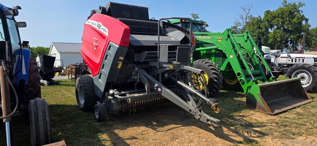 Massey Ferguson RB 4180V Round Baler (A50774)