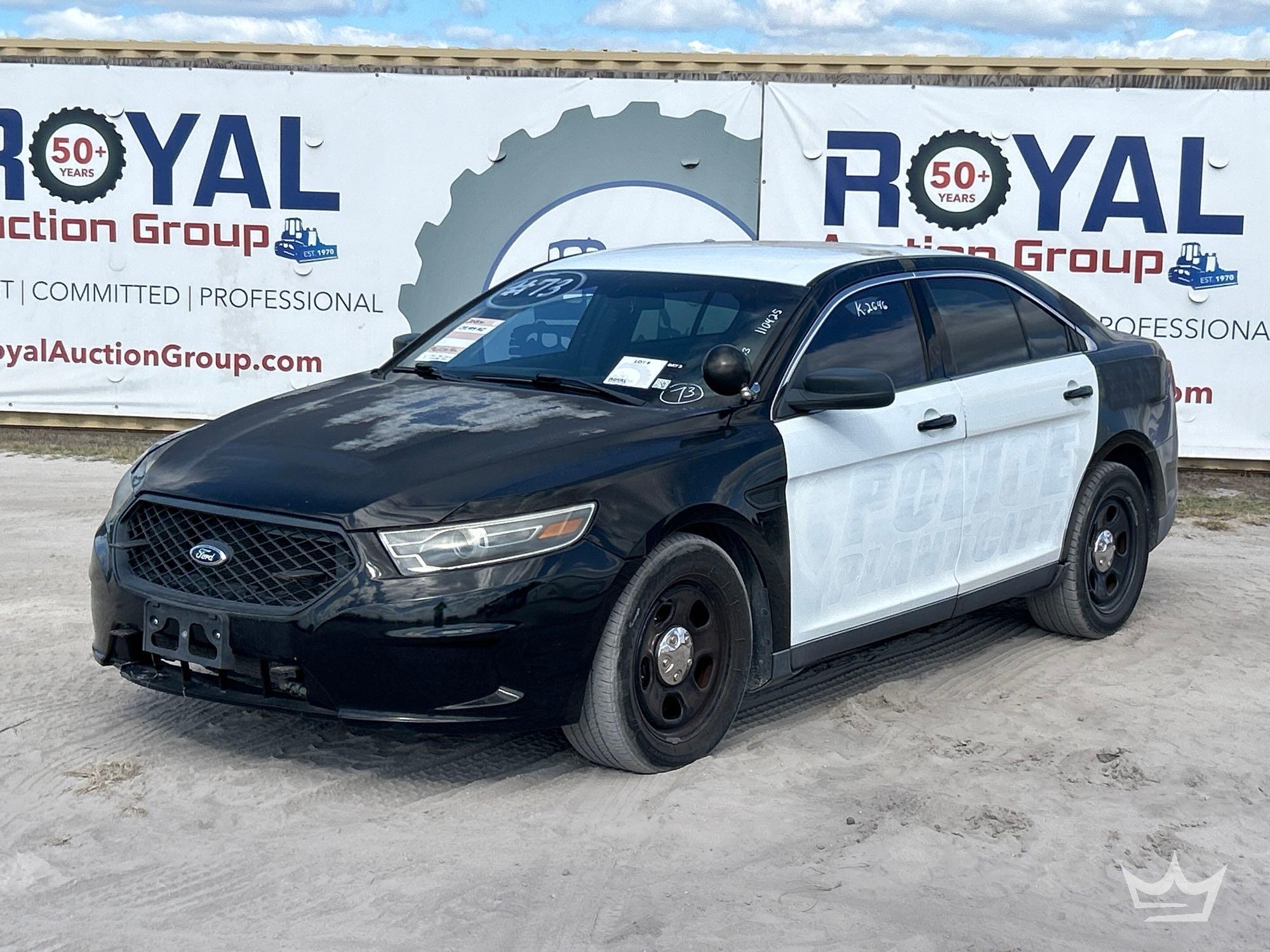 2013 Ford Taurus Sedan (A55853)