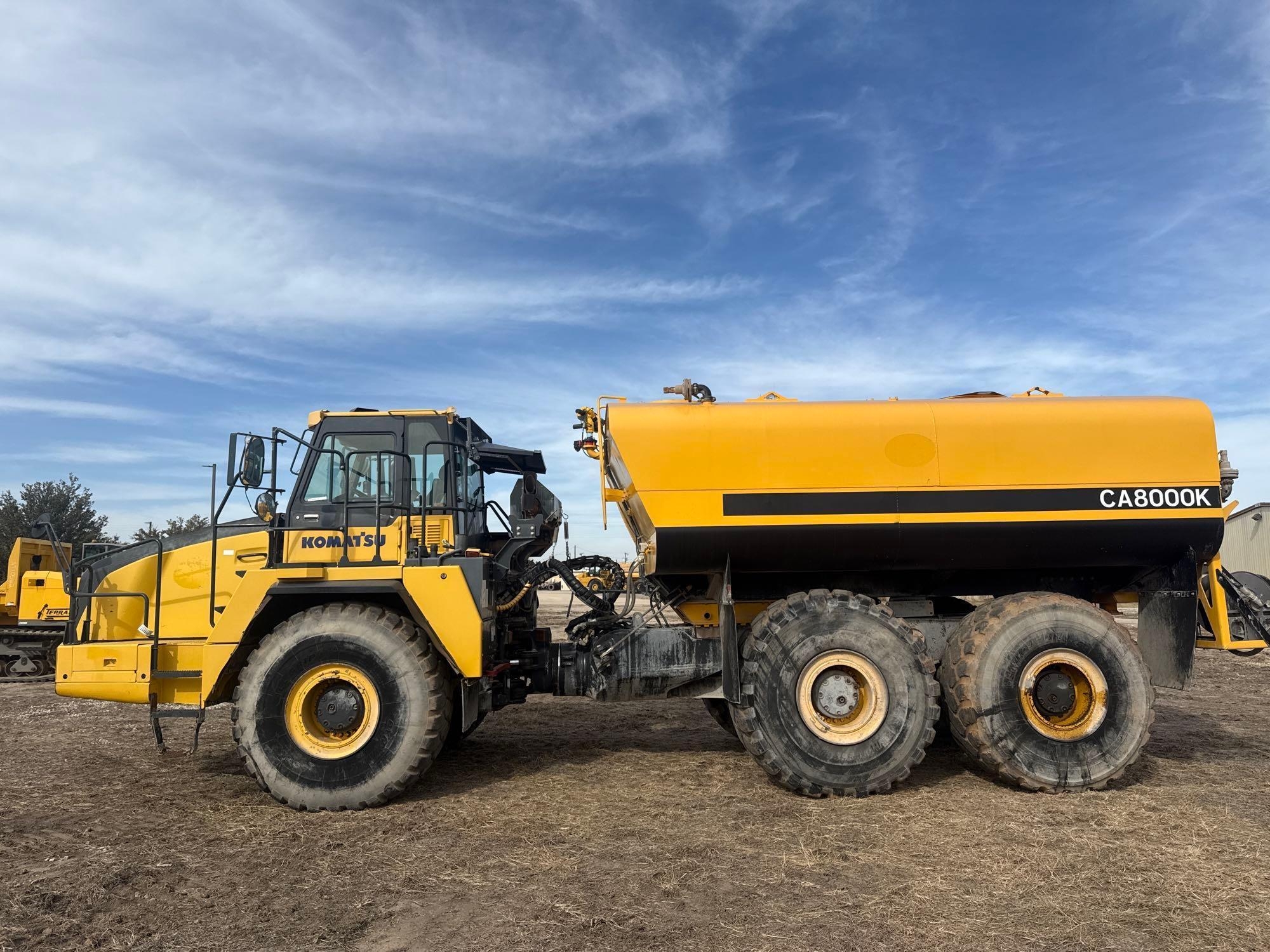 KOMATSU HM400-5 OFF ROAD WATER TRUCK (A60429)