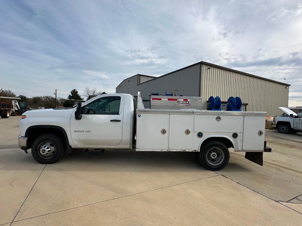 2020 Chevrolet 4500HD  Service Body Truck (Diesel) (A59213)