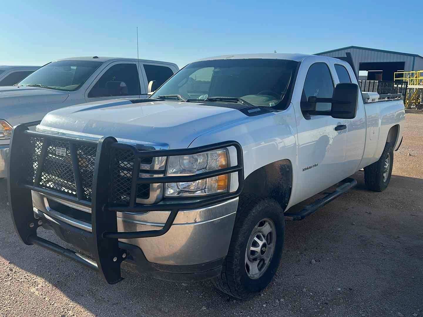 2012 CHEVROLET SILVERADO 2500HD (A50854)
