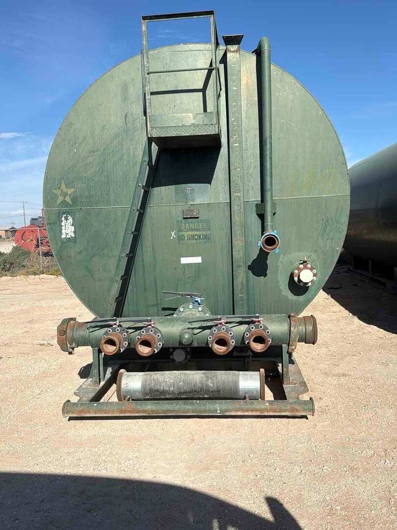 UNKNOWN  SKIDDED FRAC TANK (A58214)