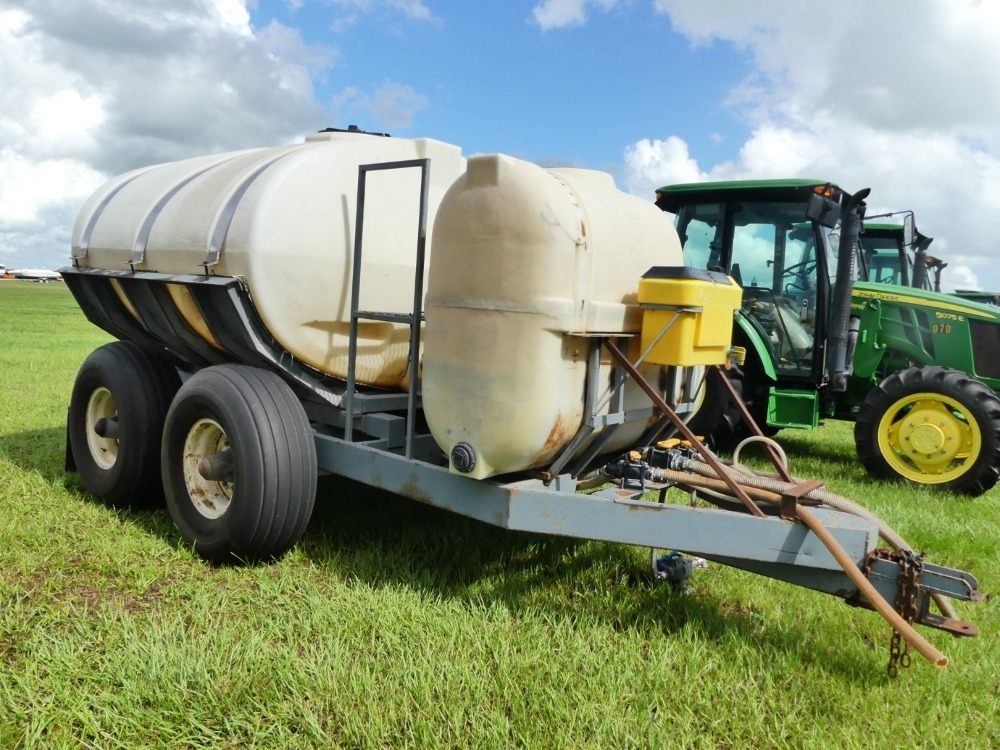 P.T 1000 Gallon Supply Tank (A50120)