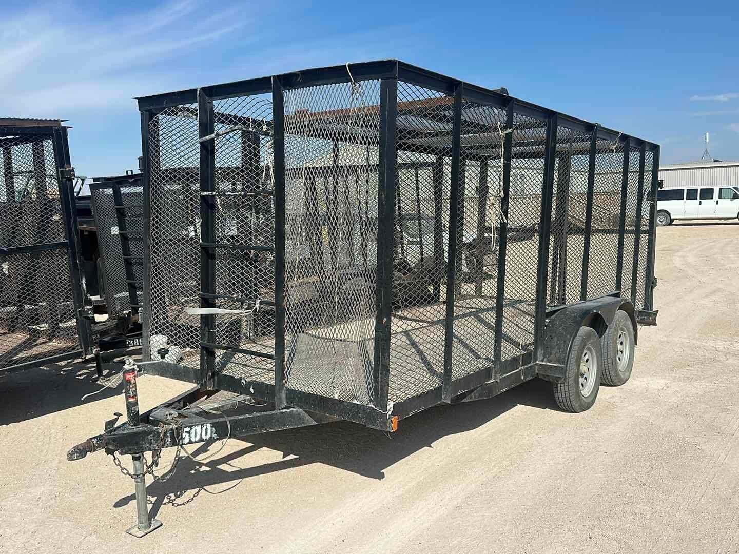BIG TEX T/A 16 TRASH TRAILER (A55745)