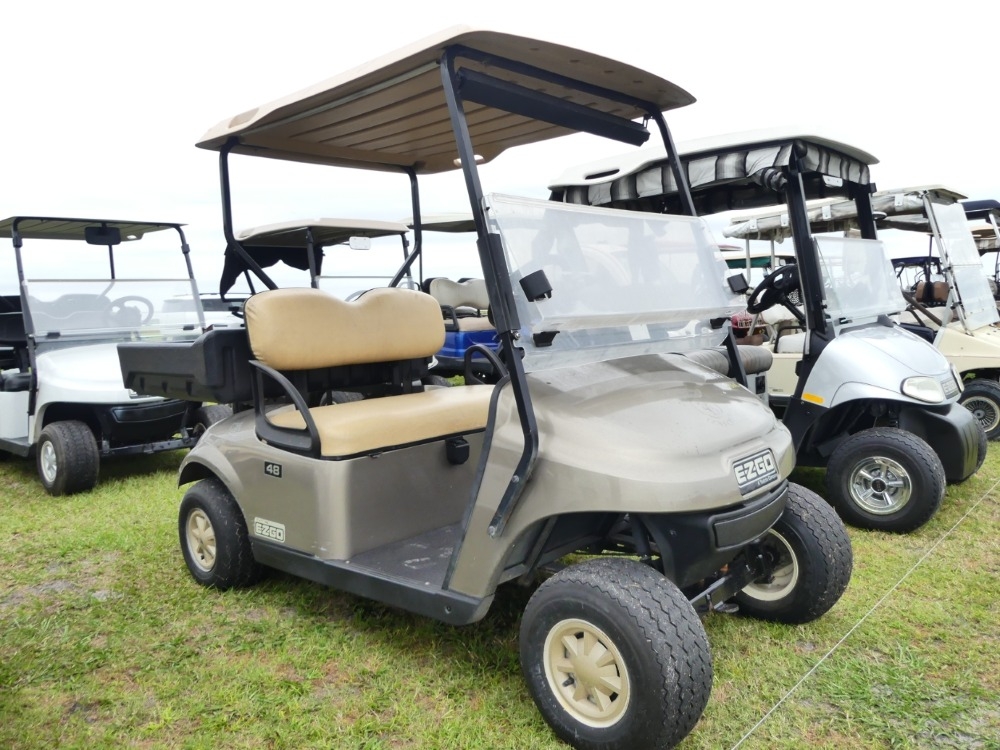 EZ-GO TXT48 Electric Golf Cart (A57149)
