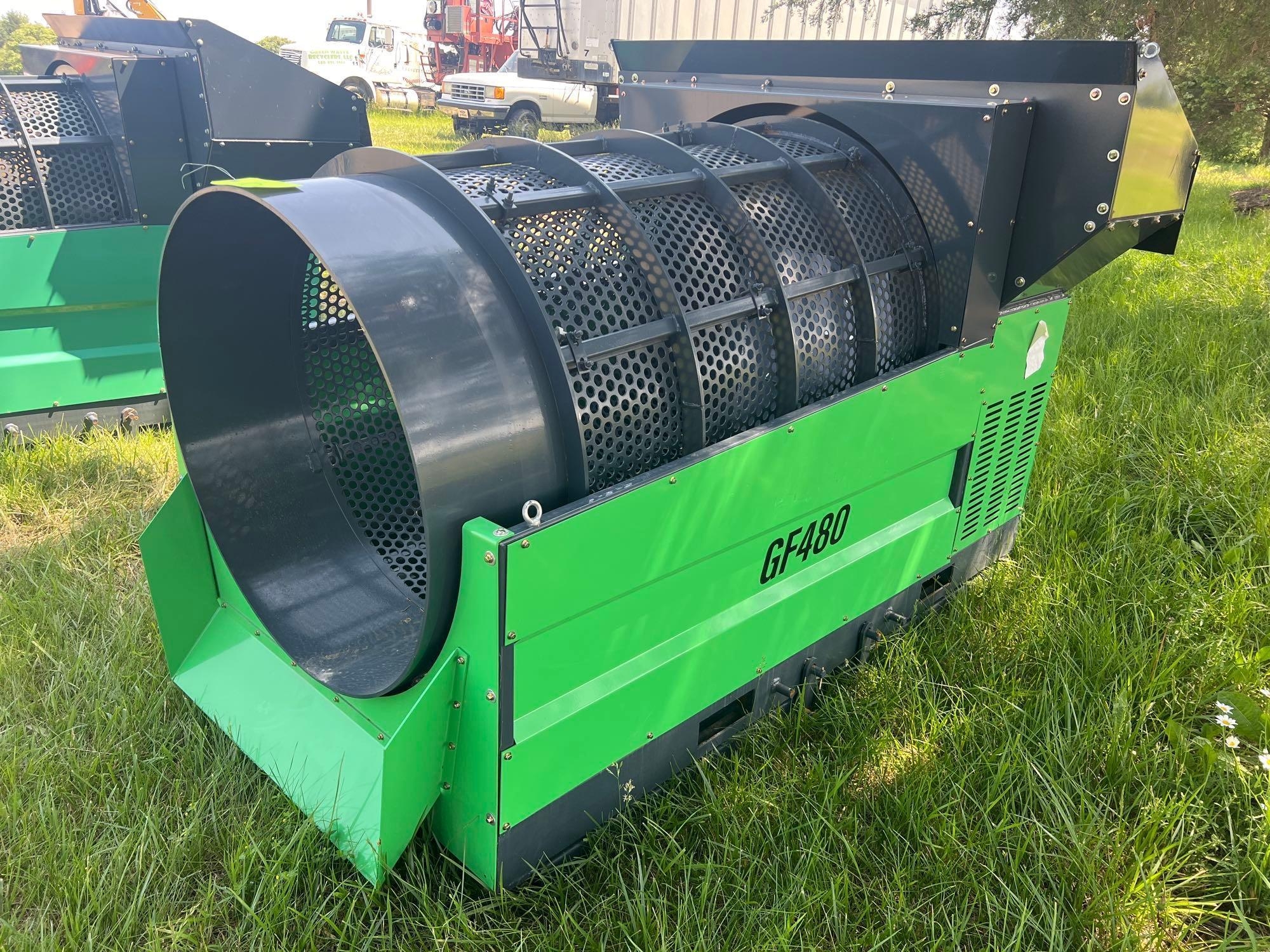 GF480 Rotary Drum Screen (A43476)